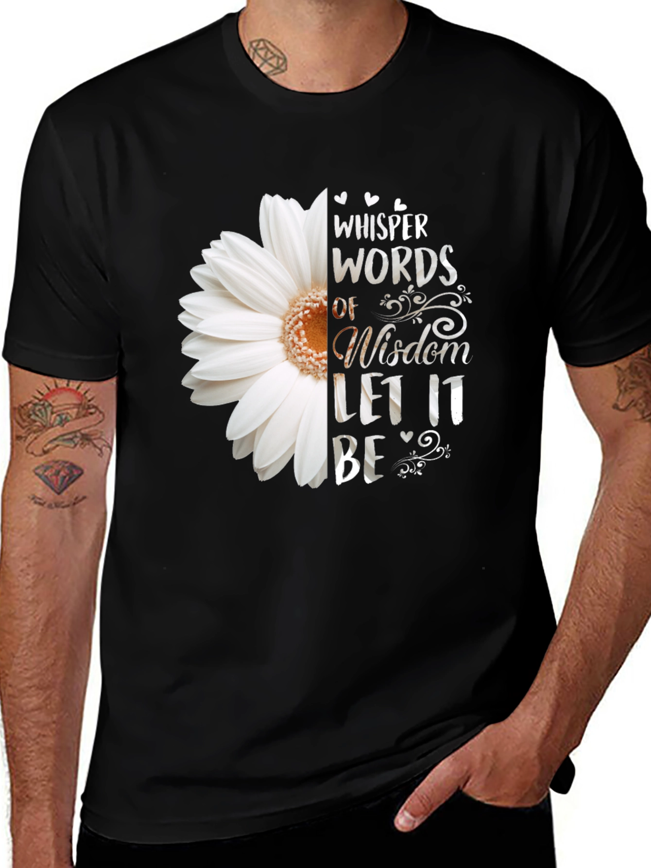 Variant 30 of Whisper Words of Wisdom Graphic Tee