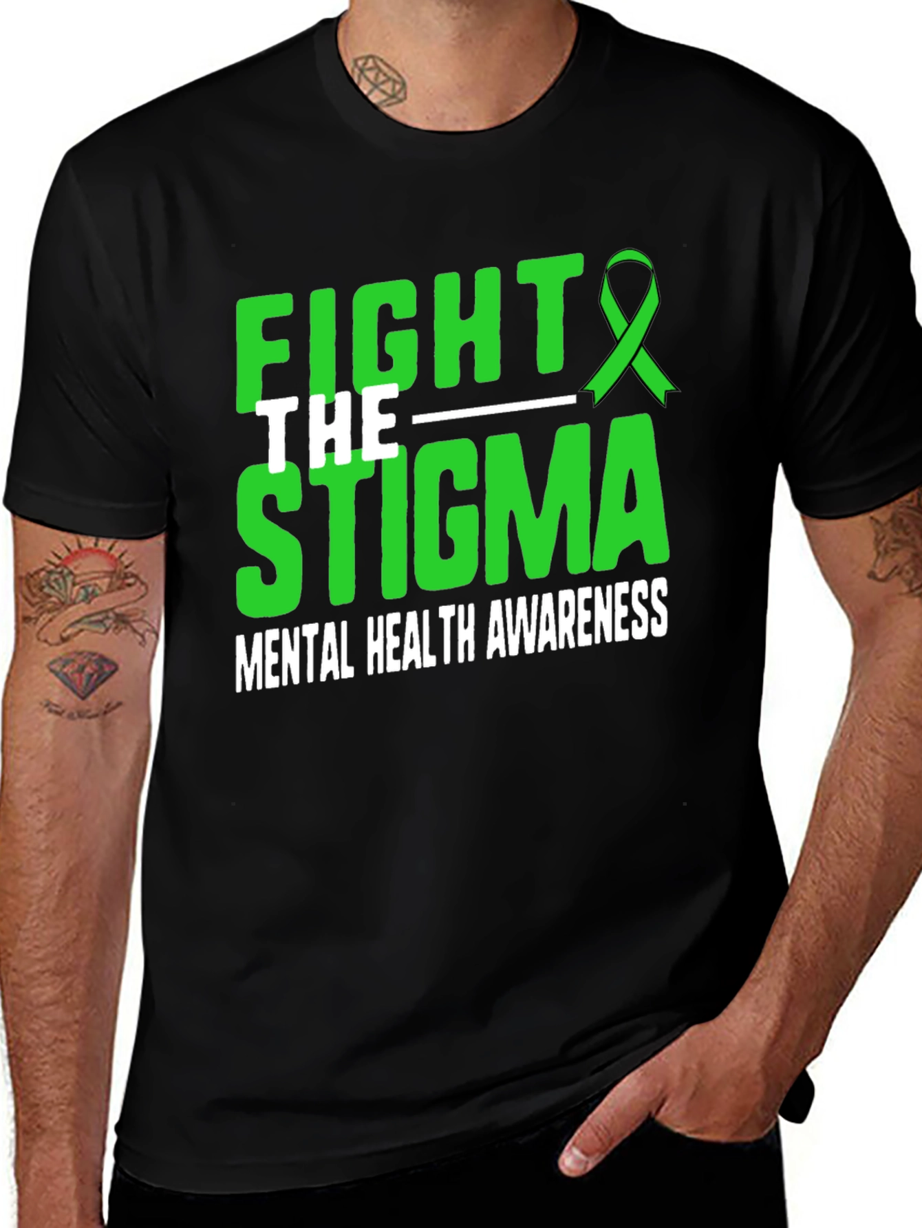 Fight Stigma Awareness T-Shirt