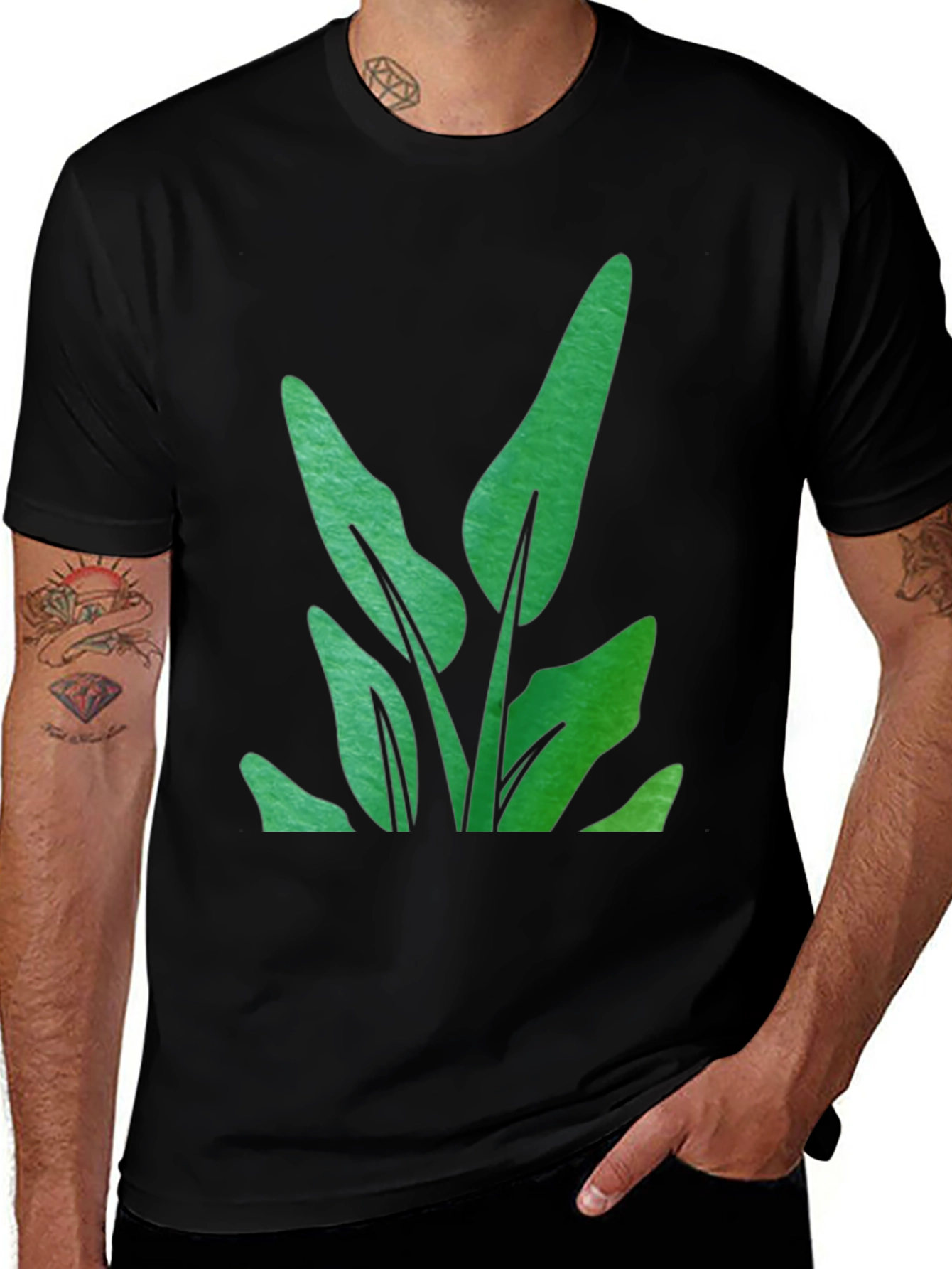 Variant 17 of Nature-Inspired Graphic Tee