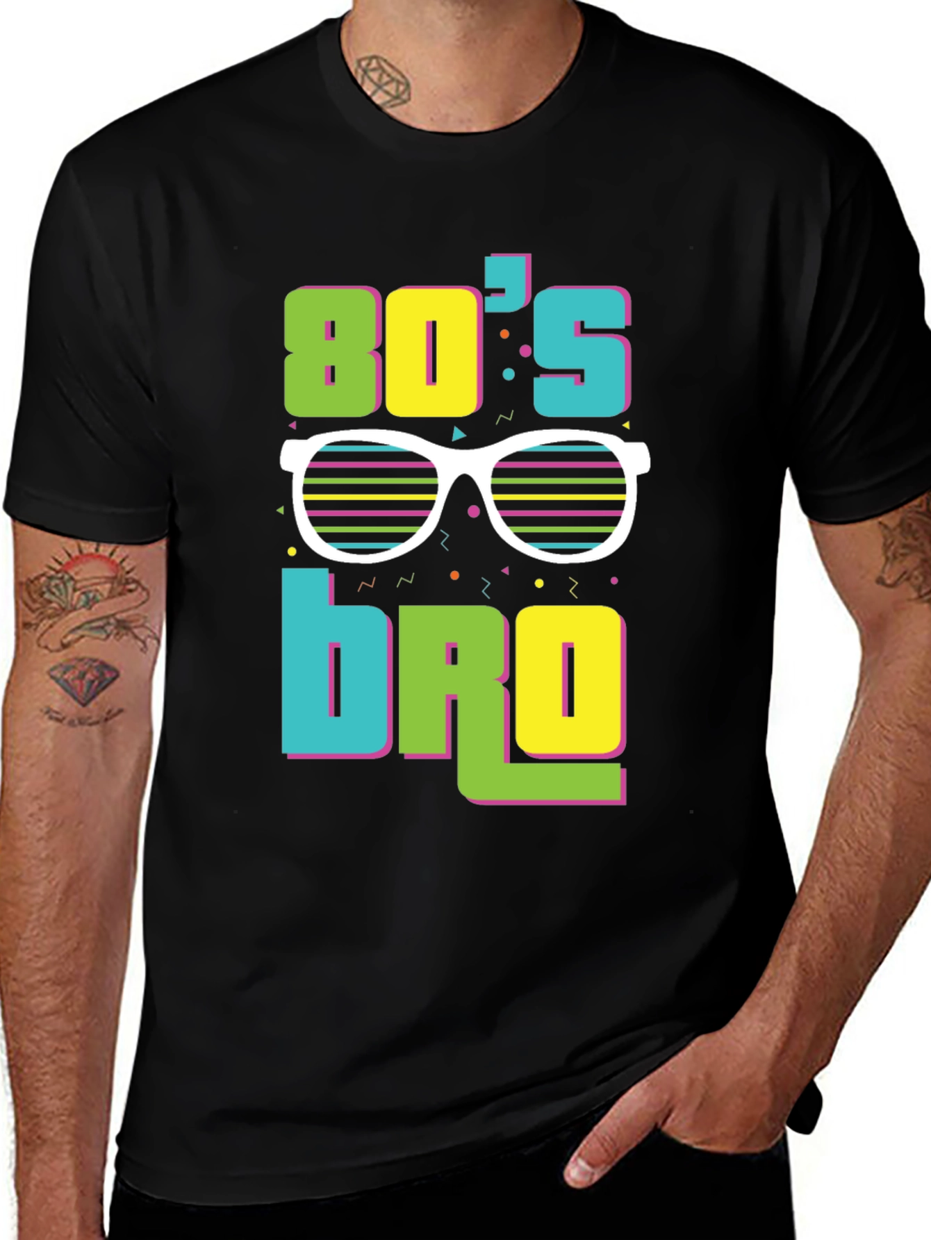 80's Bro T-Shirt - Retro Style