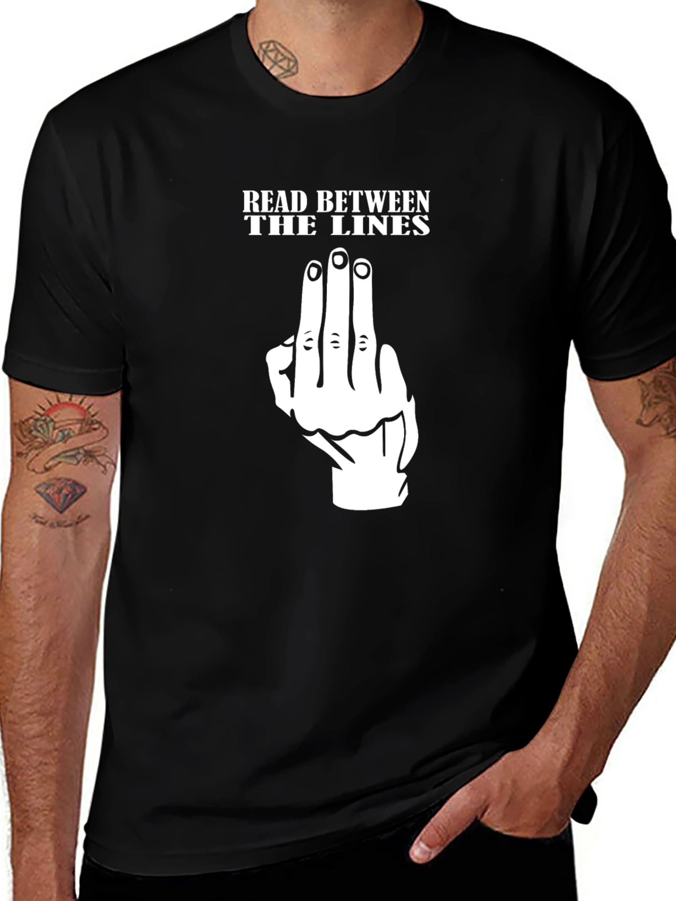 Read Between The Lines T-Shirt