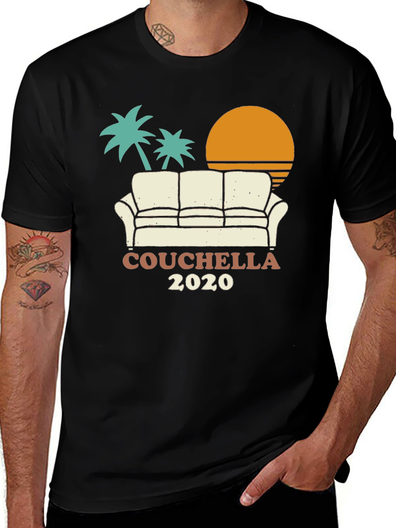 Couchella 2020 Graphic Tee