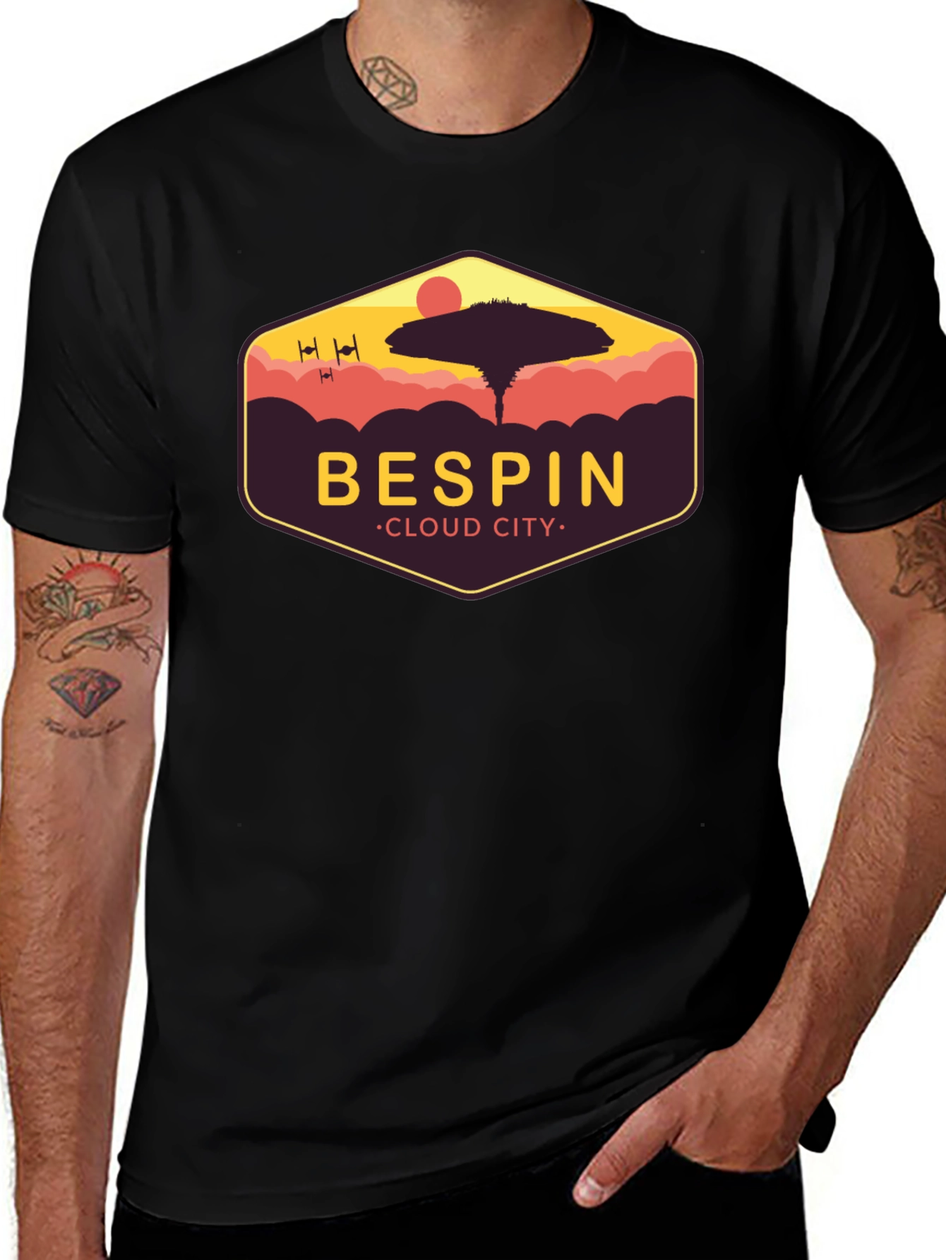 Bespin Cloud City T-Shirt - Star Wars Graphic Tee