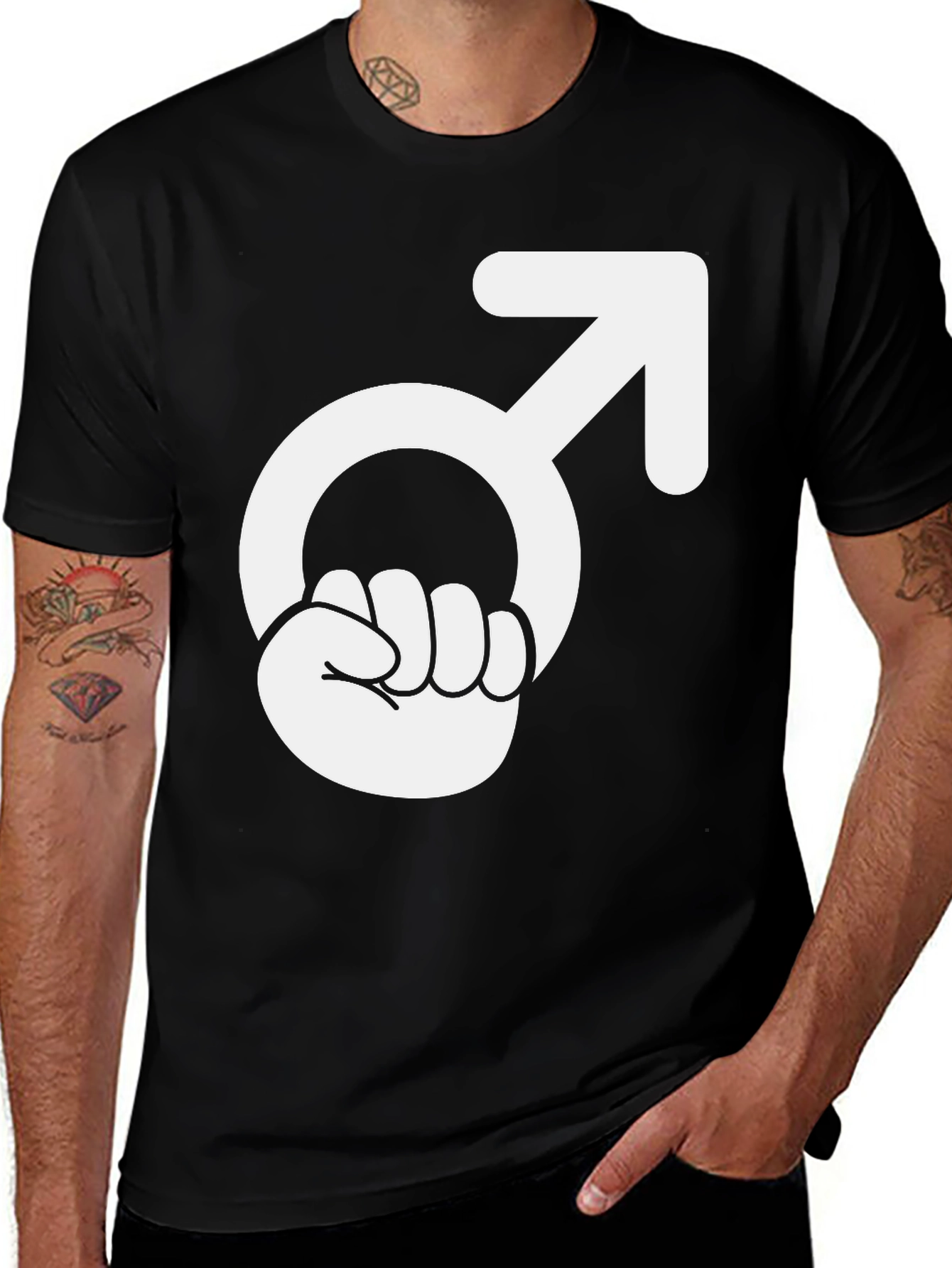 Variant 27 of Empowered Men's Graphic Tee