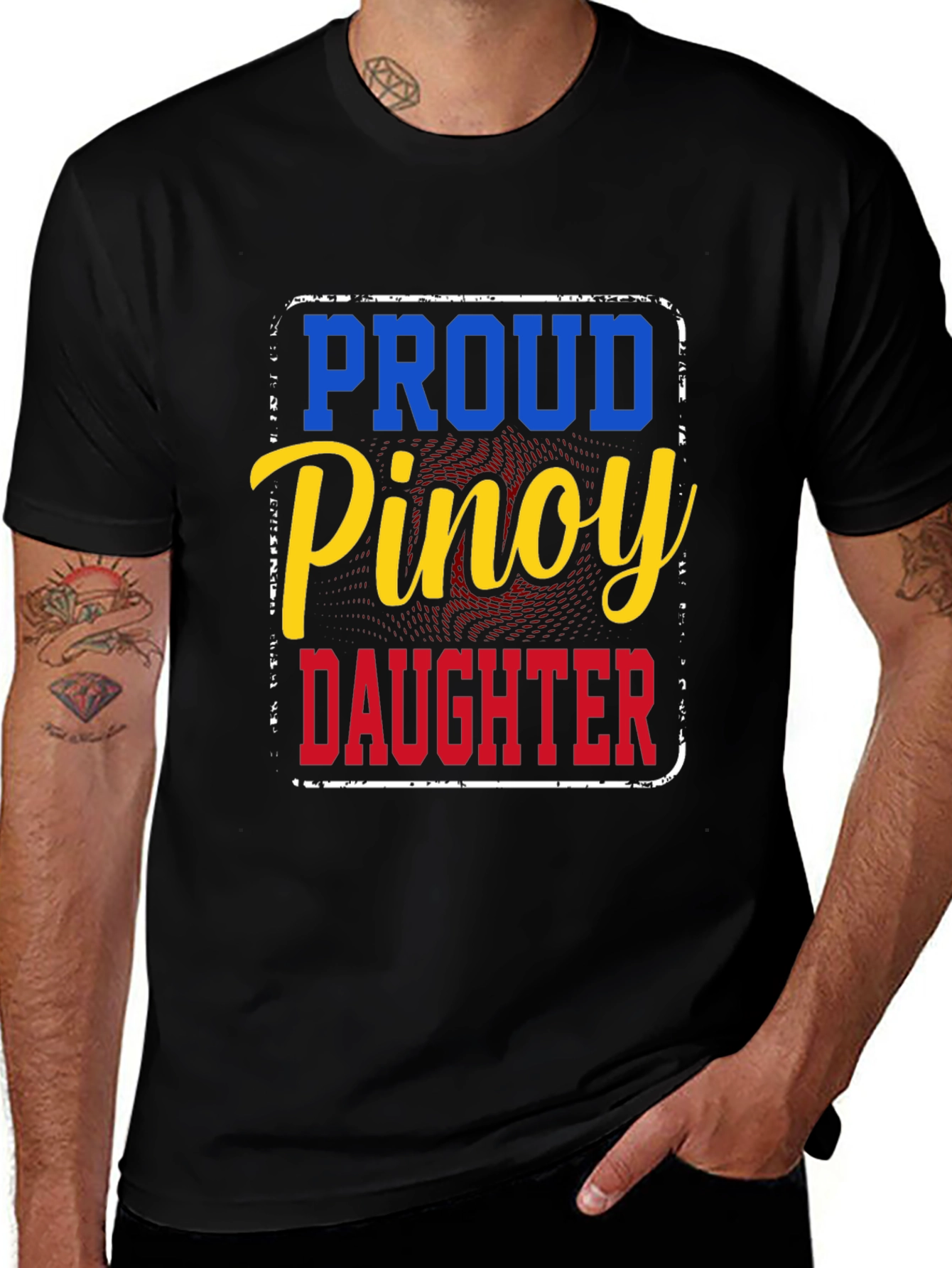 Proud Pinoy Daughter T-Shirt
