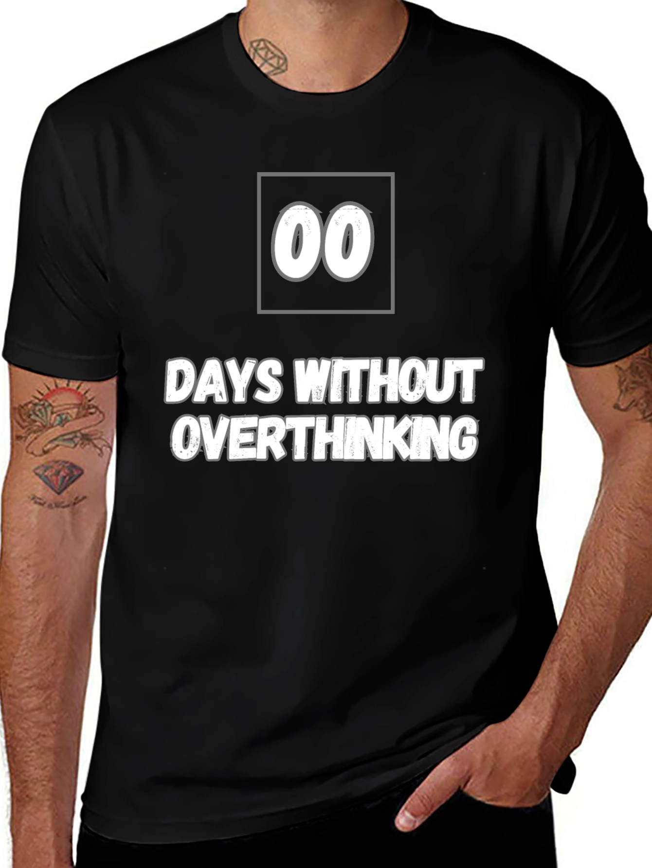 Days Without Overthinking T-Shirt