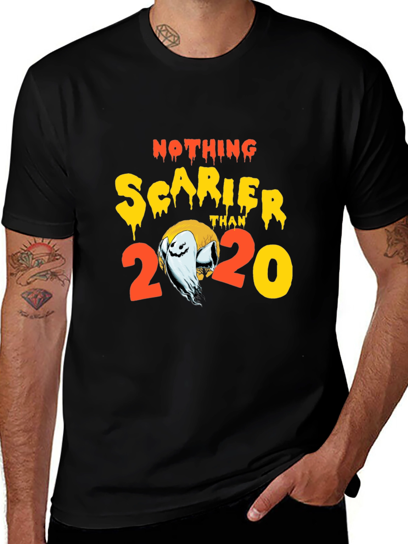 Nothing Scarier Than 2020 Halloween T-Shirt