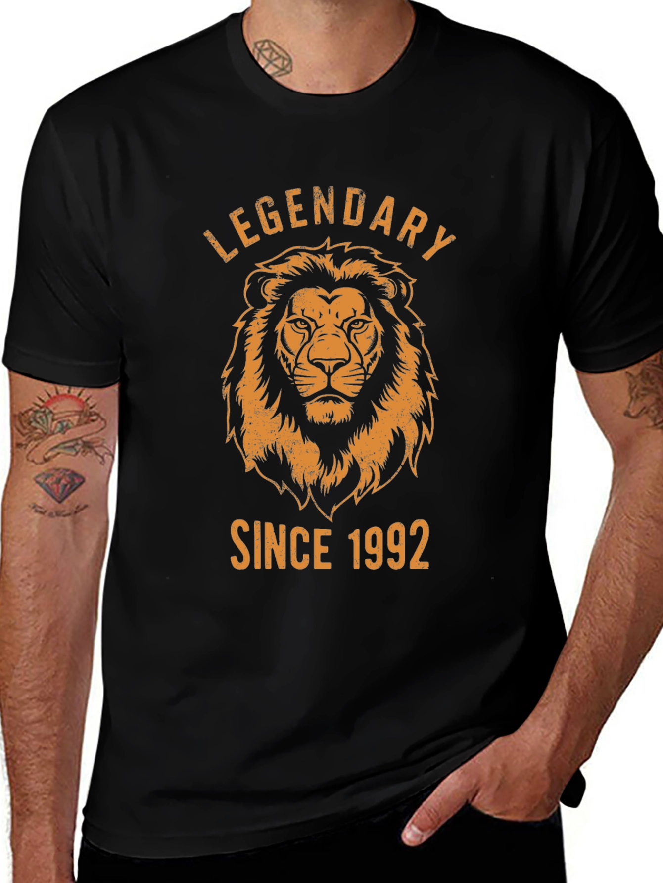 Variant 29 of Legendary Since 1992 Lion Graphic T-Shirt