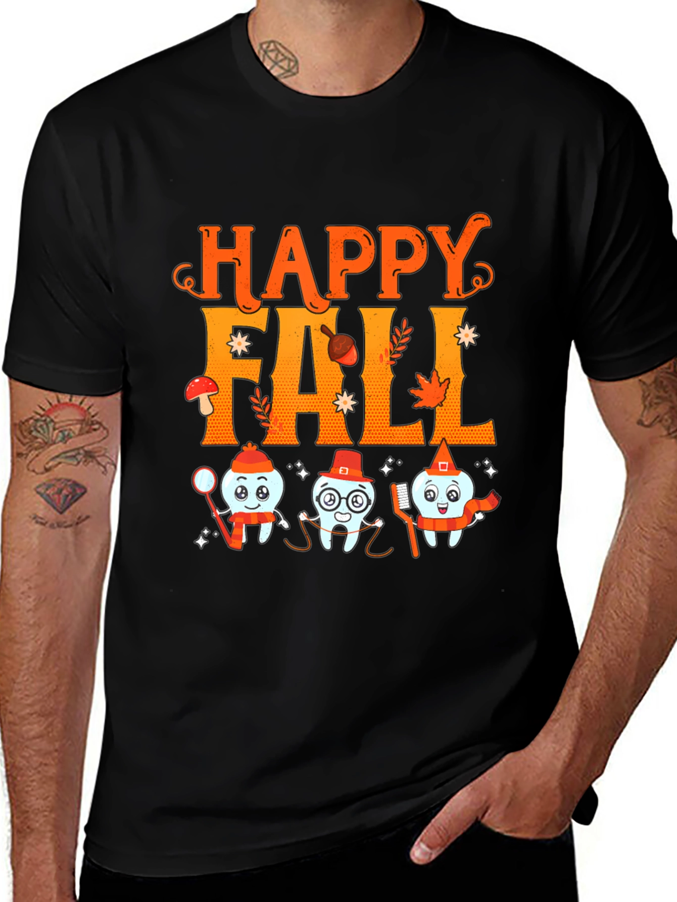 Happy Fall Dentist T-Shirt