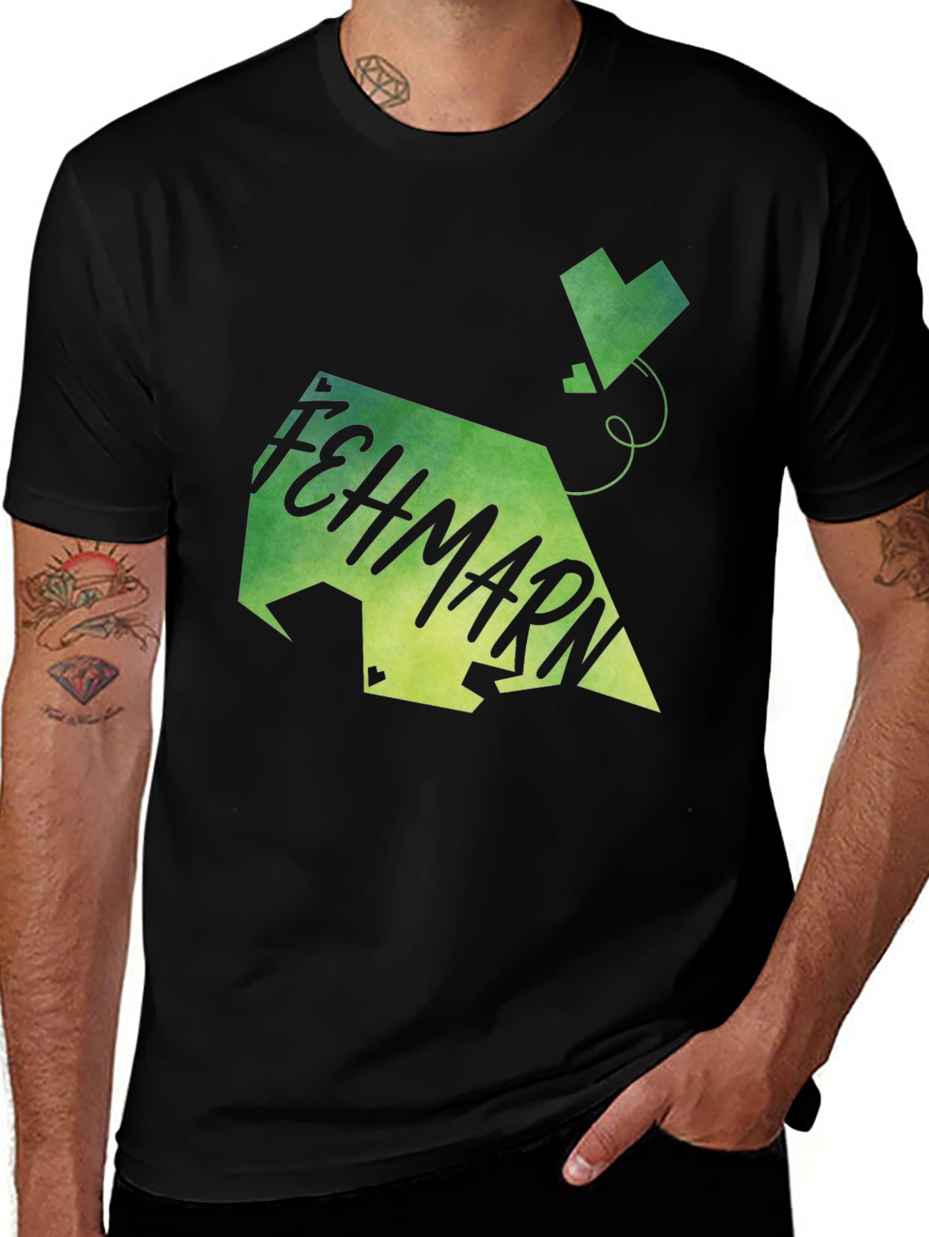 Fehmarn Island Germany Black T-Shirt