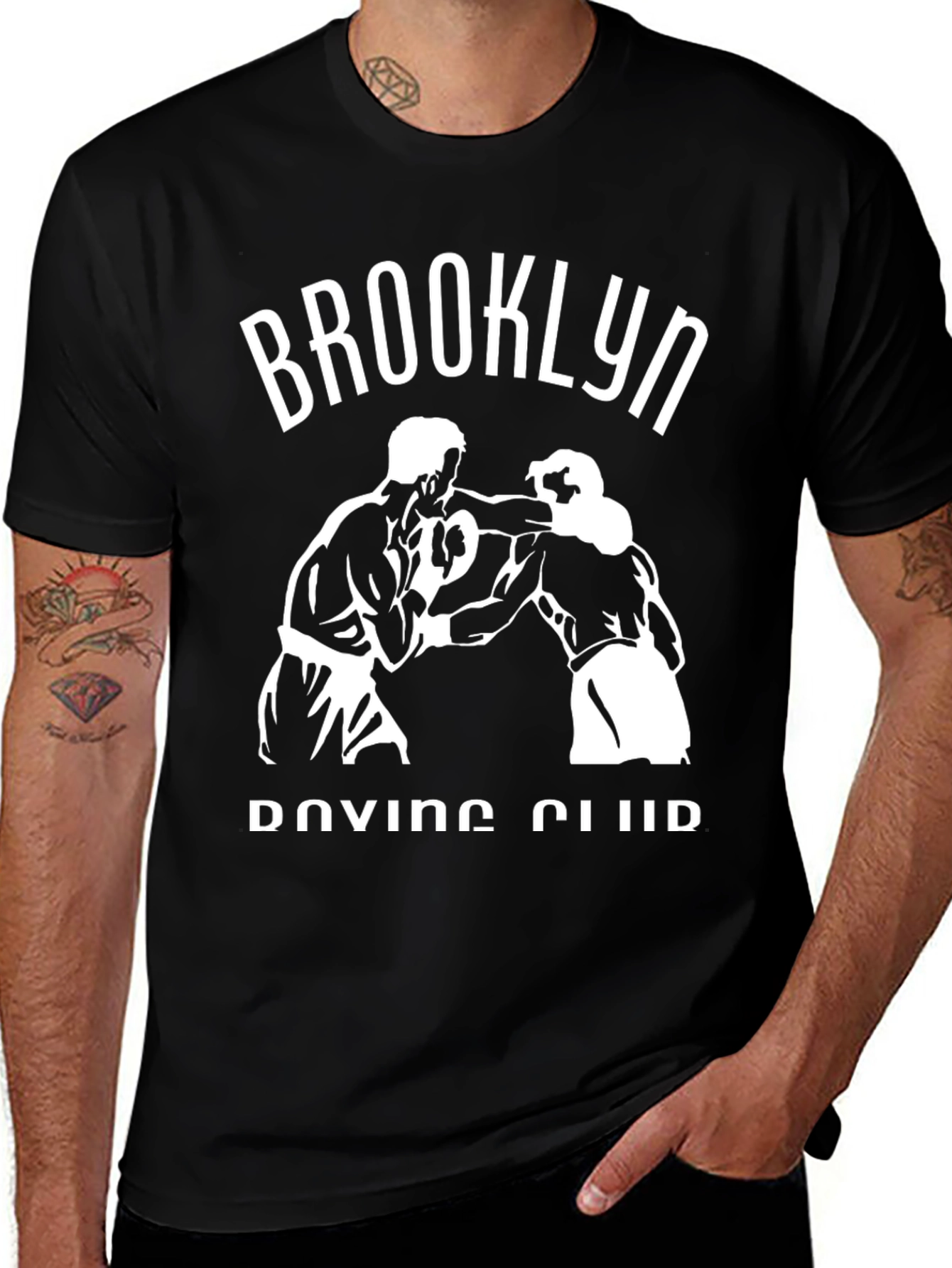 Variant 27 of Brooklyn Boxing Club Graphic Tee - Black