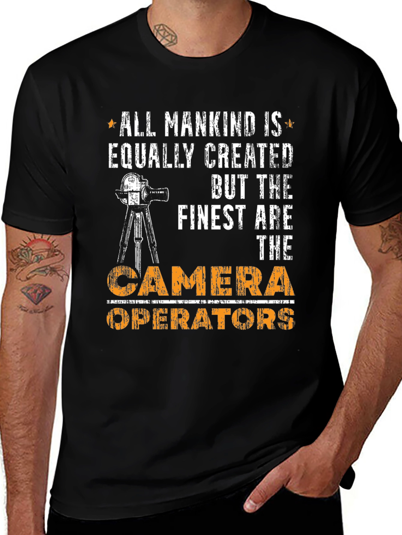 Finest Camera Operators T-Shirt