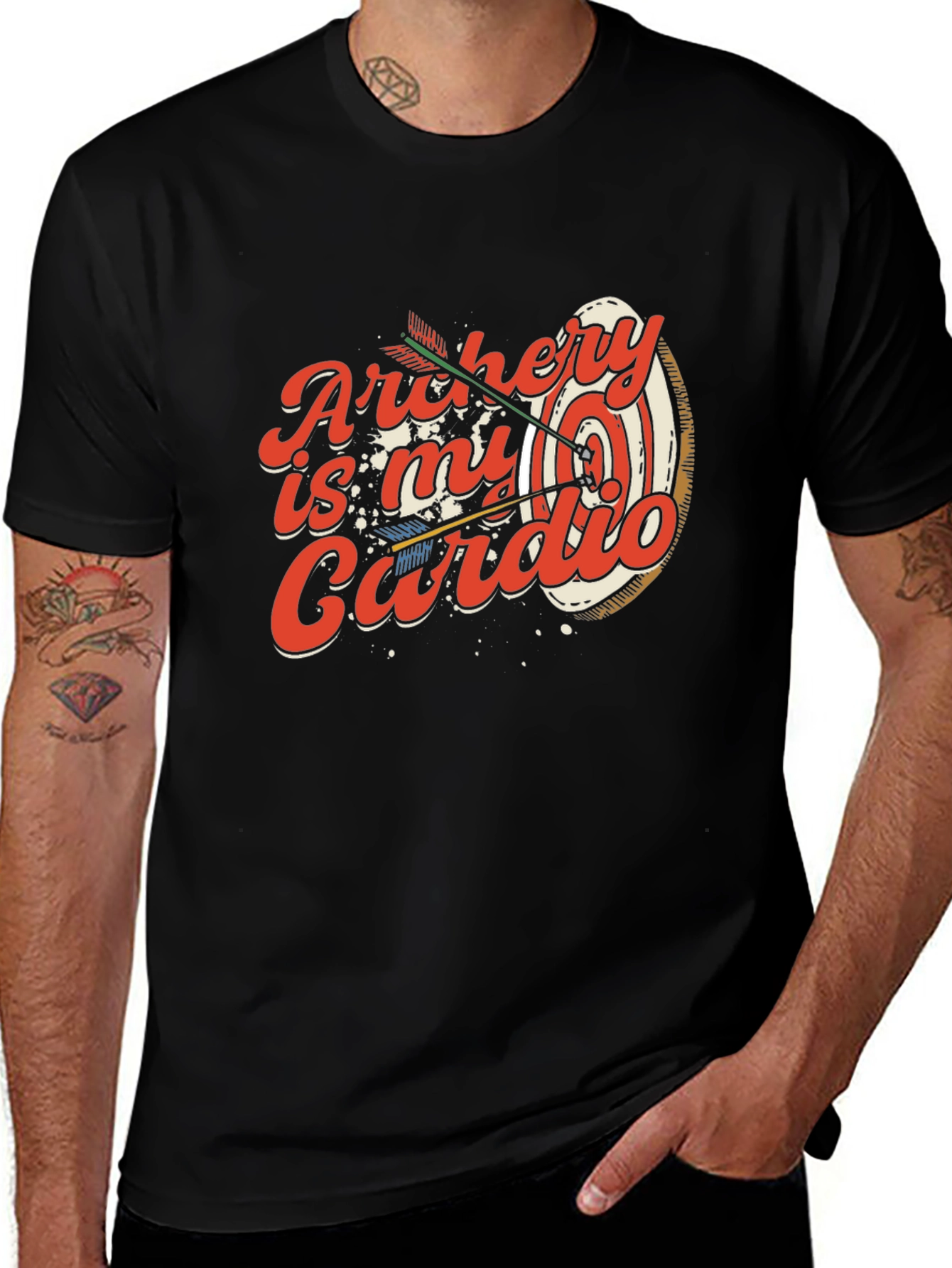 Archery is My Cardio Graphic Tee