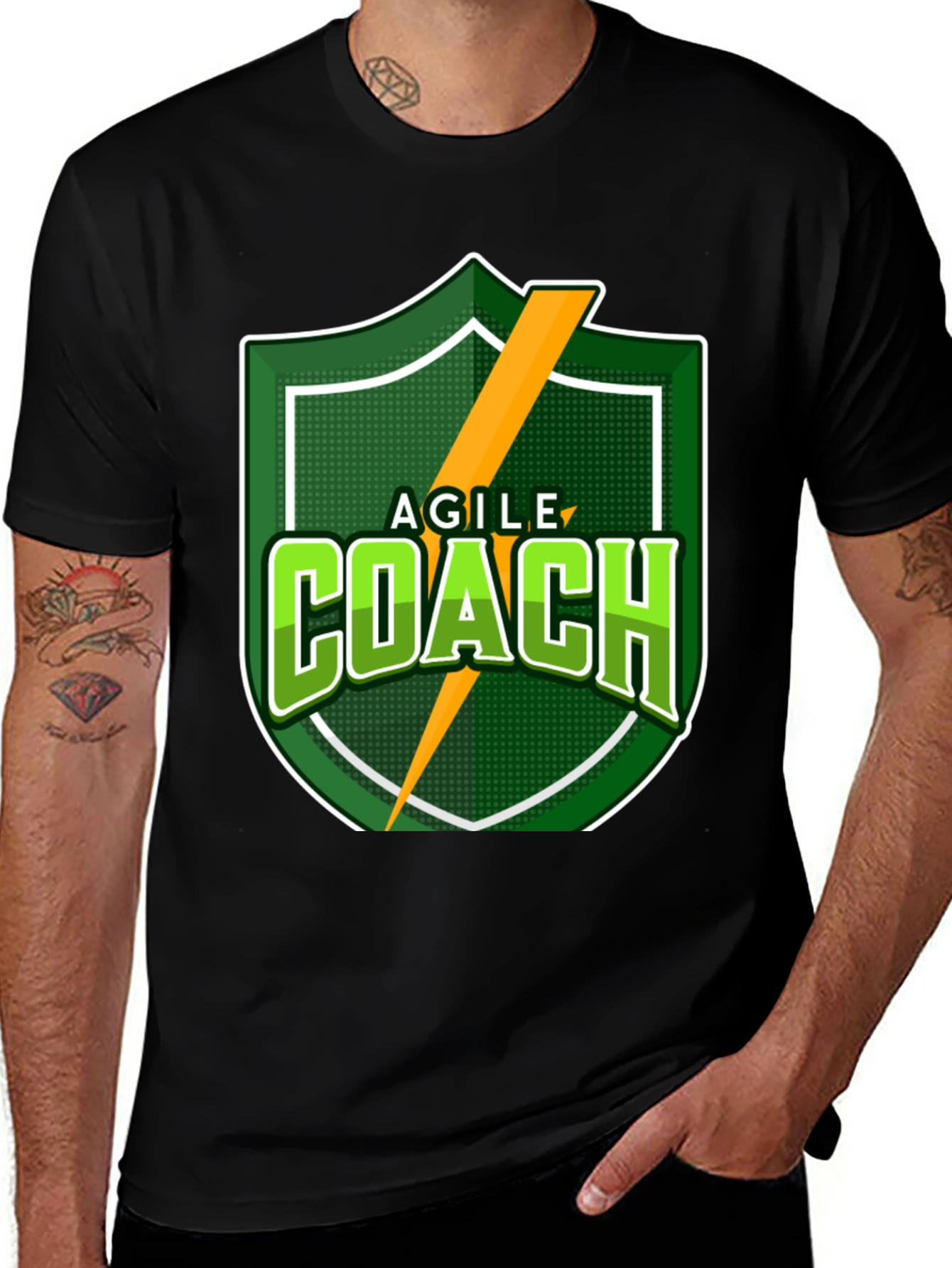 Agile Coach T-Shirt - Graphic Design