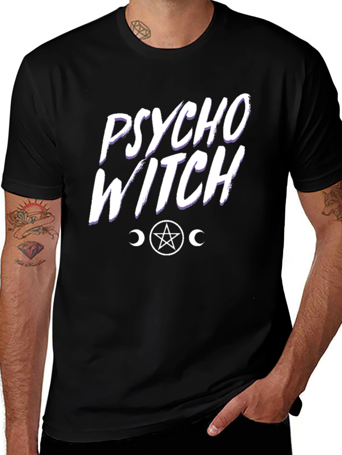Psycho Witch T-Shirt - Graphic Tee