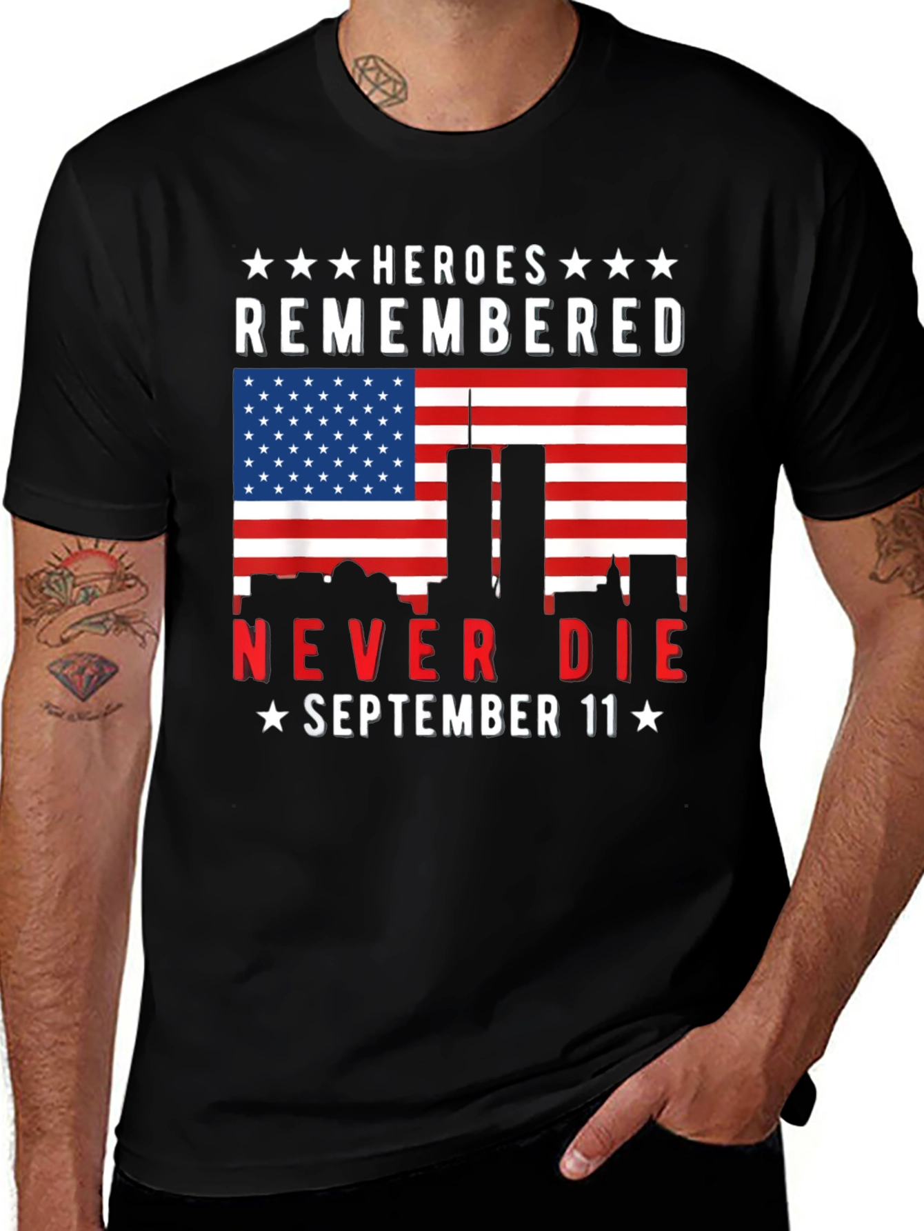 Heroes Remembered T-Shirt