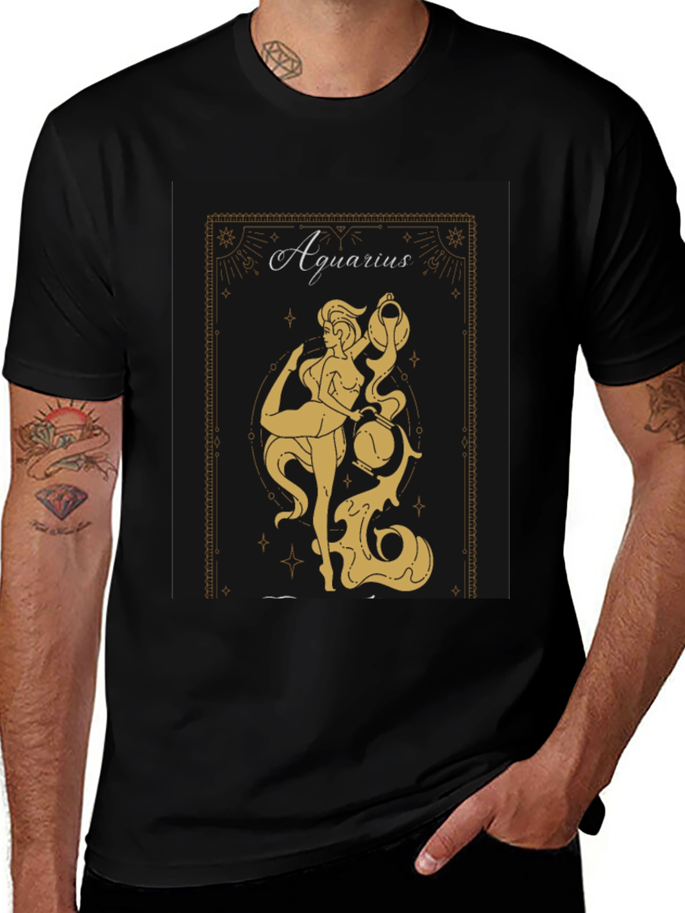 Aquarius Zodiac T-Shirt