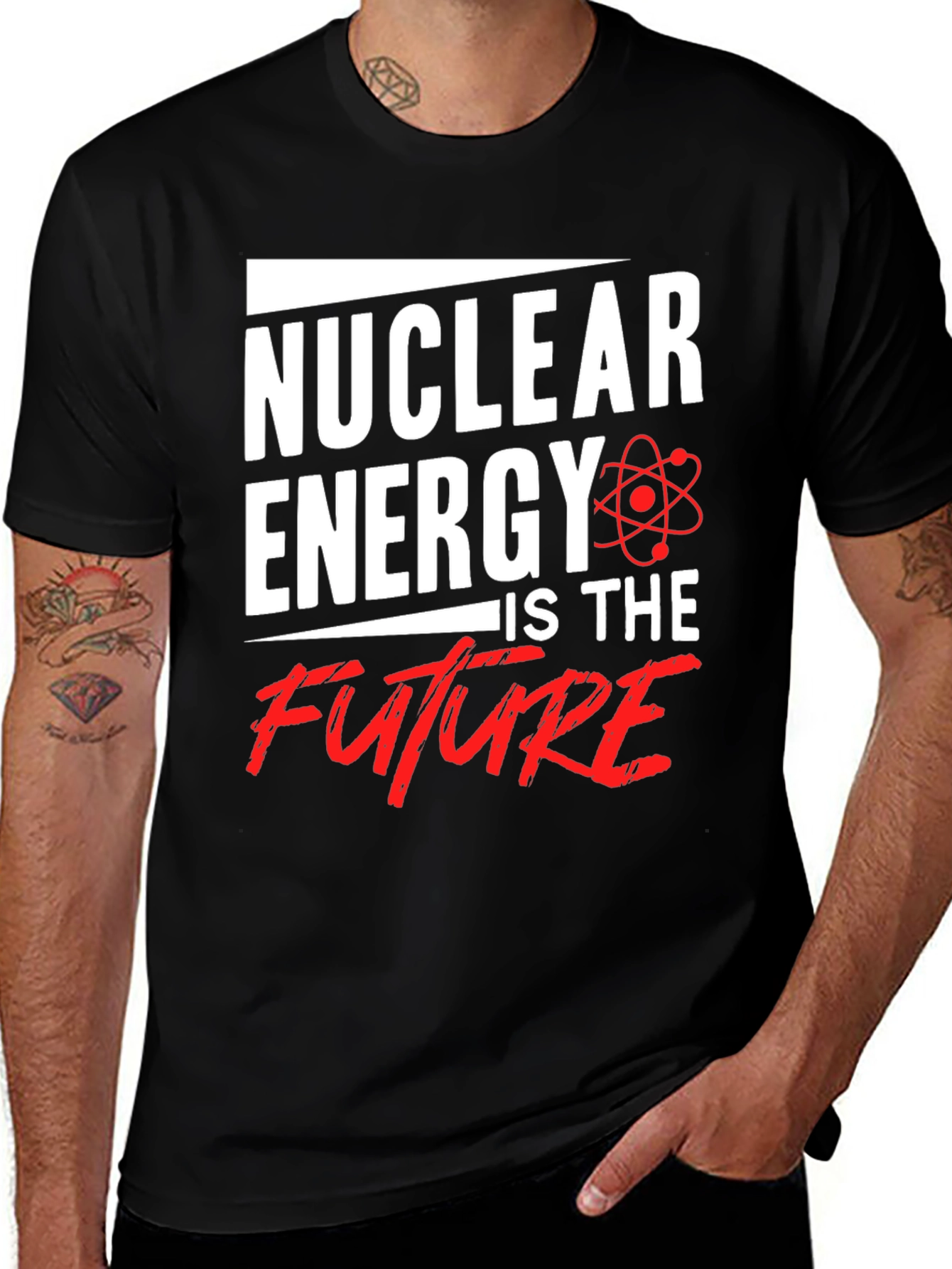 Variant 29 of Nuclear Energy is The Future T-Shirt