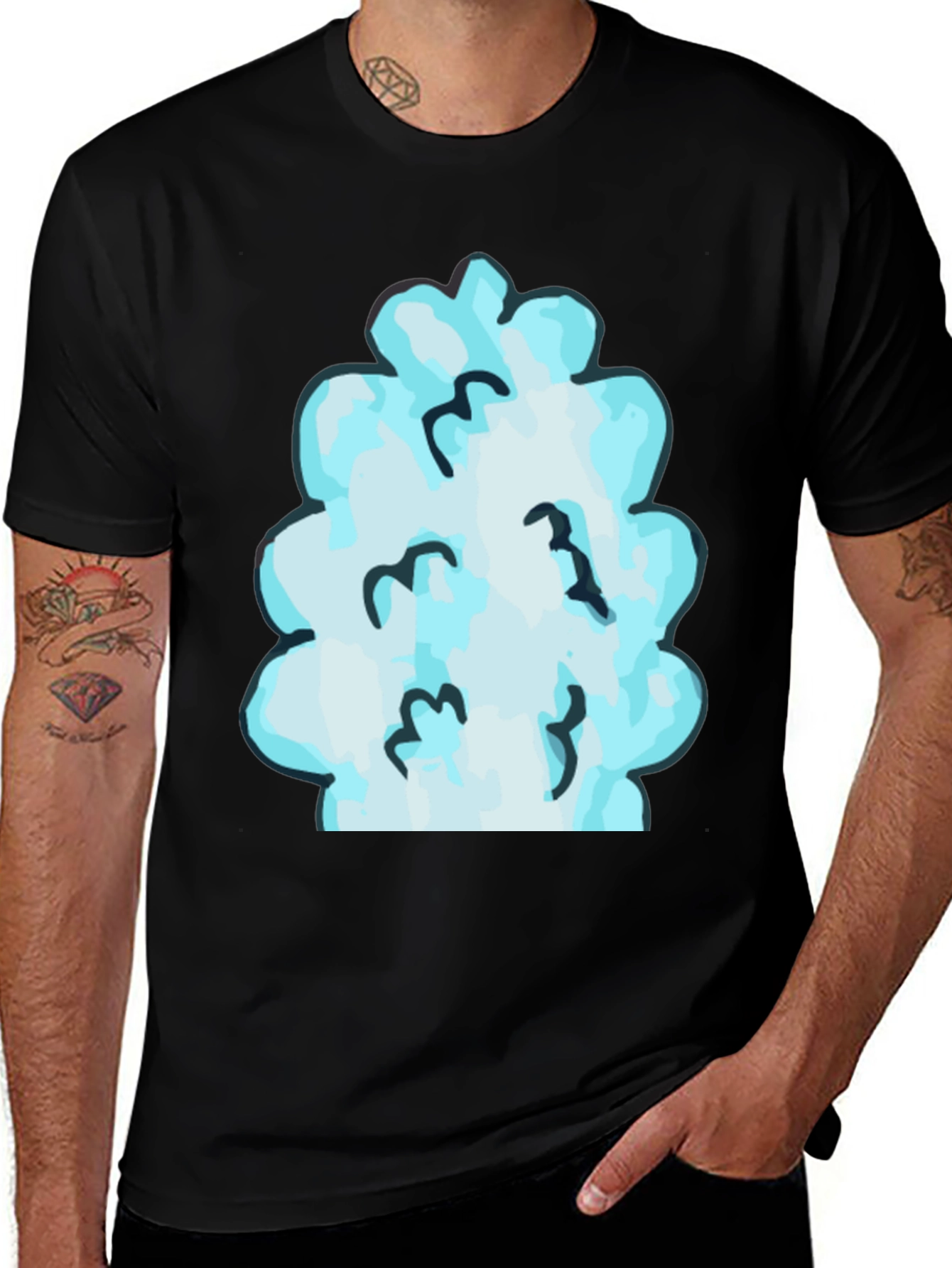 Variant 17 of Cartoon Fruit T-Shirt - Casual Style