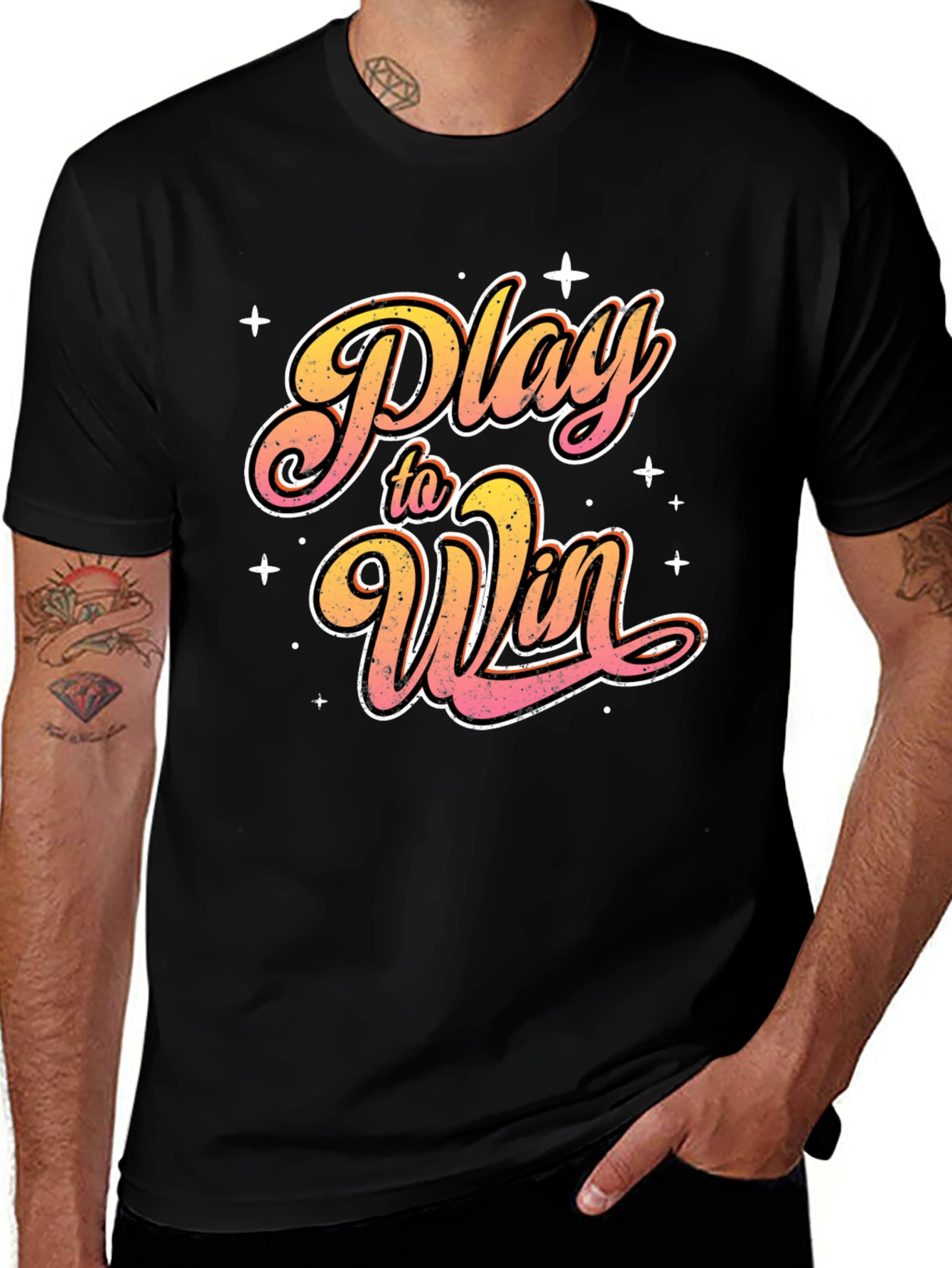 Variant 22 of Play to Win Graphic Tee