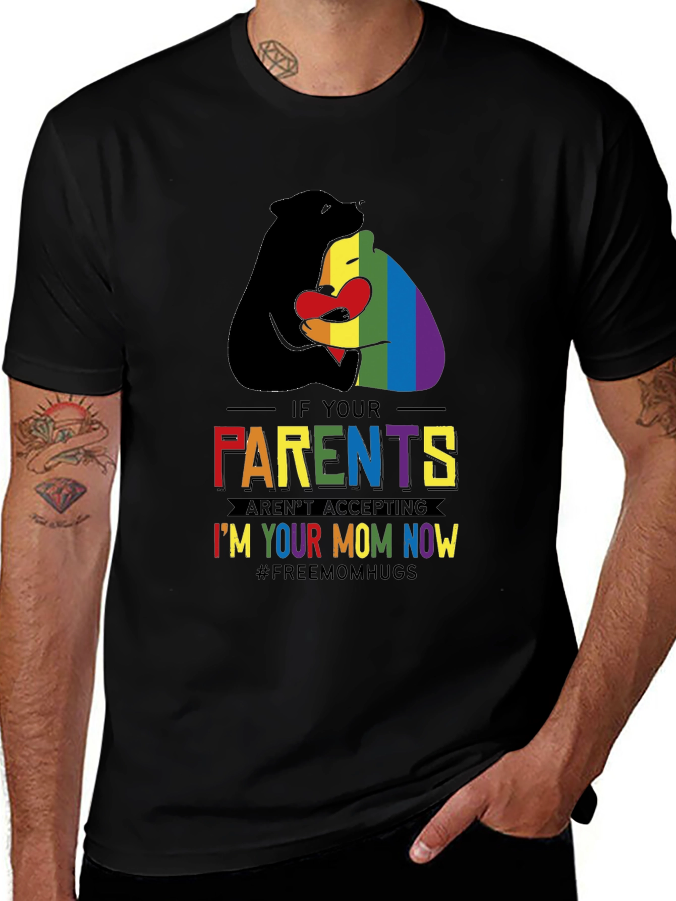 If Your Parents Aren't Accepting LGBT Pride T-Shirt