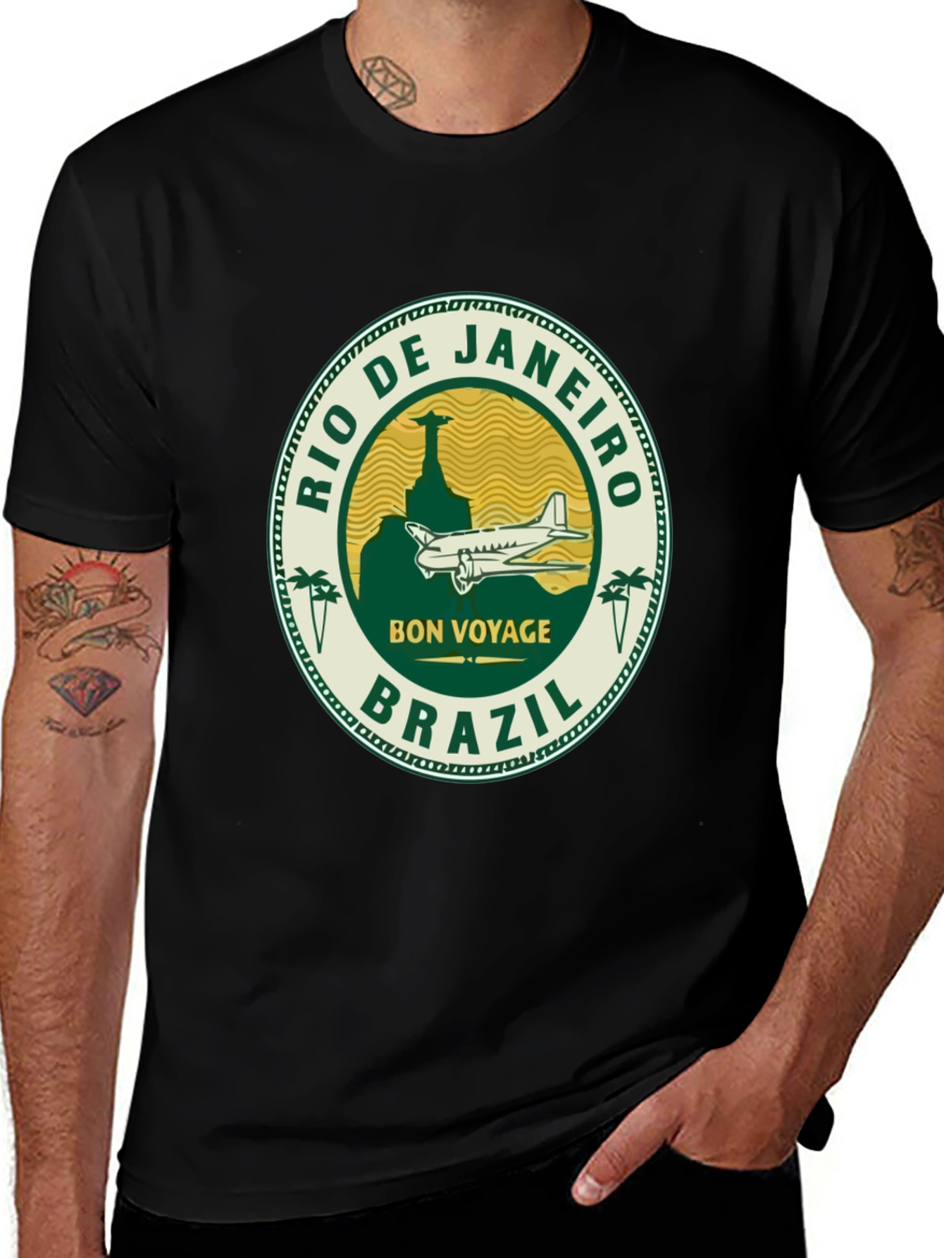 Rio de Janeiro Brazil Graphic T-Shirt