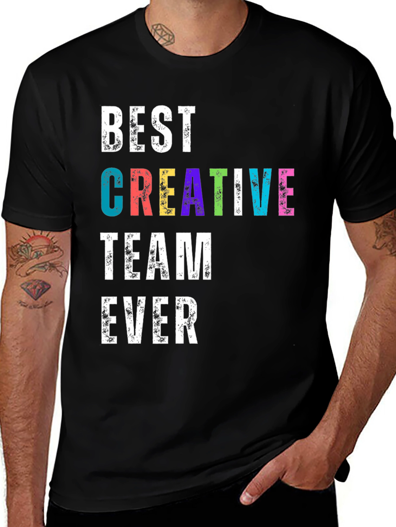 Variant 11 of Best Creative Team Ever T-Shirt
