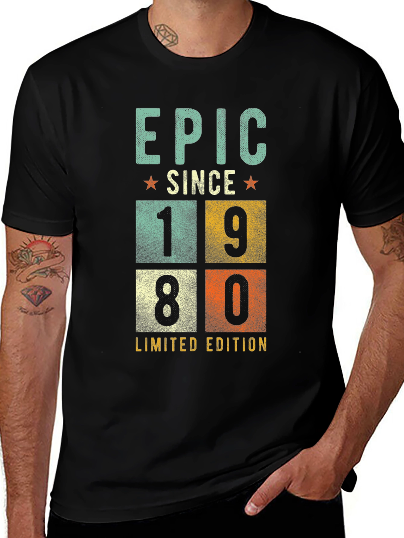 Variant 14 of Epic Since 1980 Limited Edition Tee
