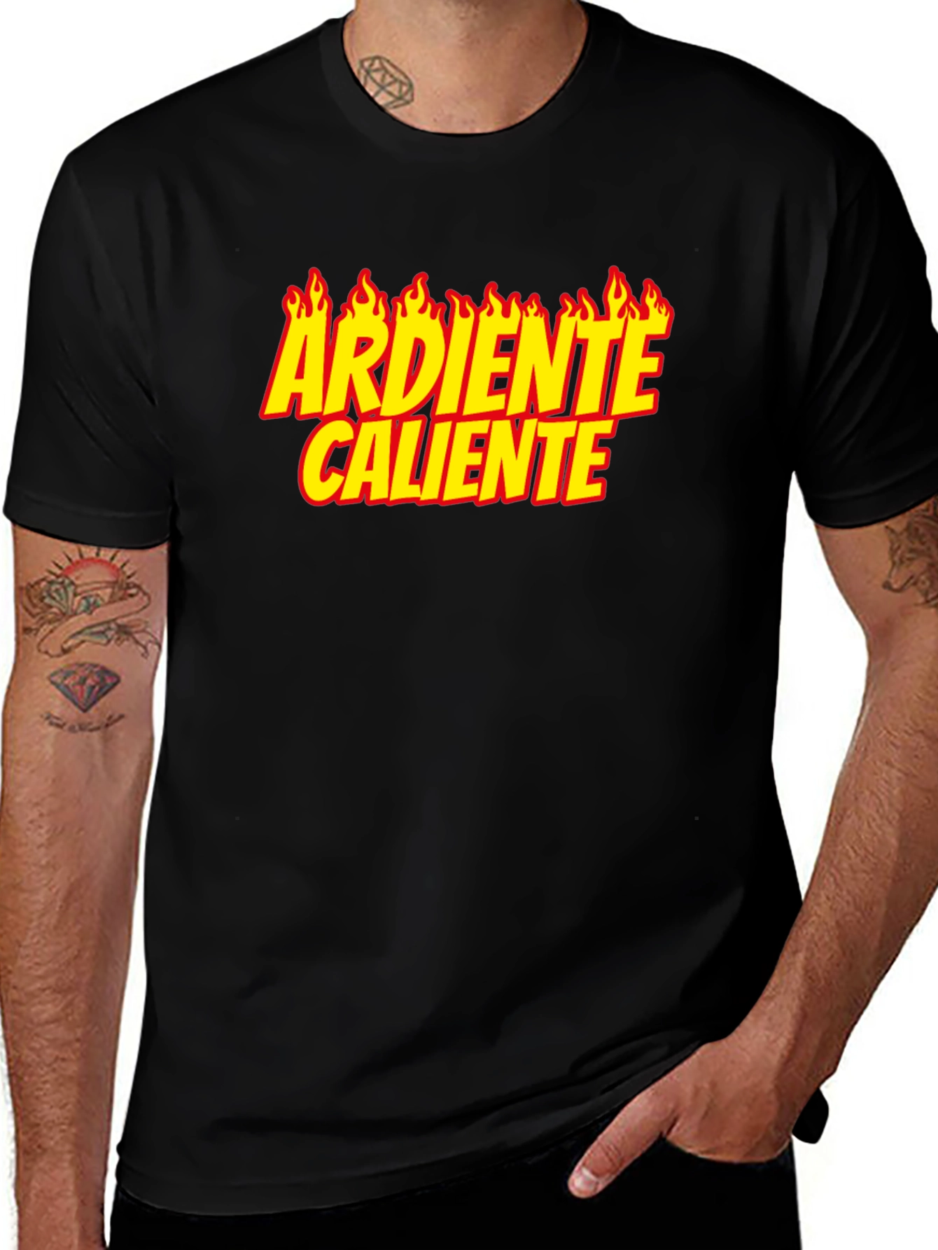 Variant 26 of Ardiente Caliente Graphic Tee