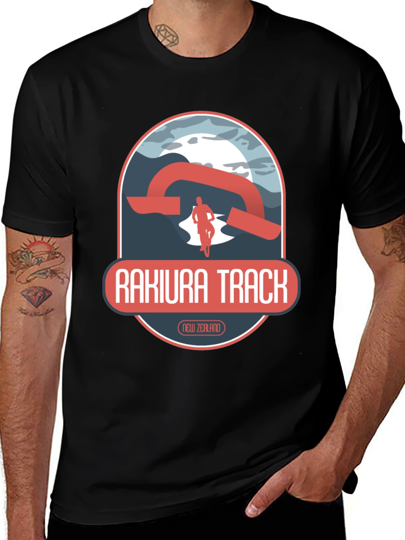 Rakiura Track New Zealand T-Shirt