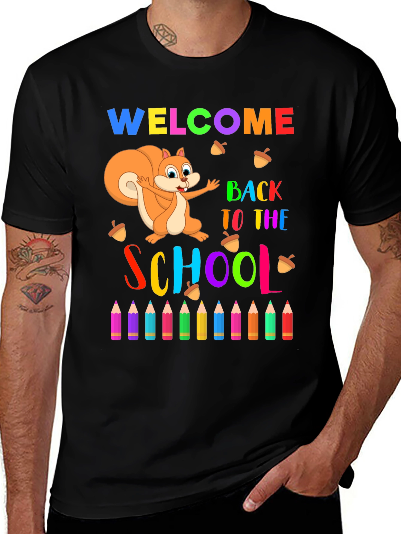 Welcome Back to School T-Shirt