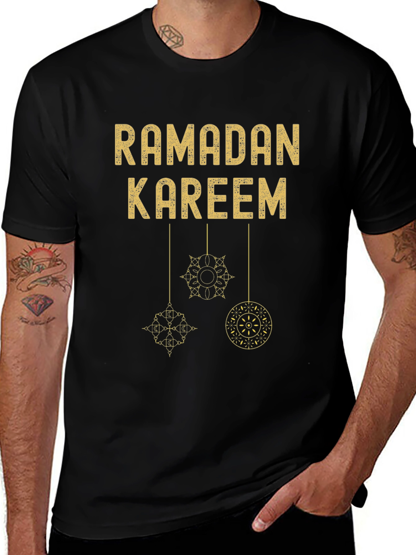 Ramadan Kareem T-Shirt - Festive Design