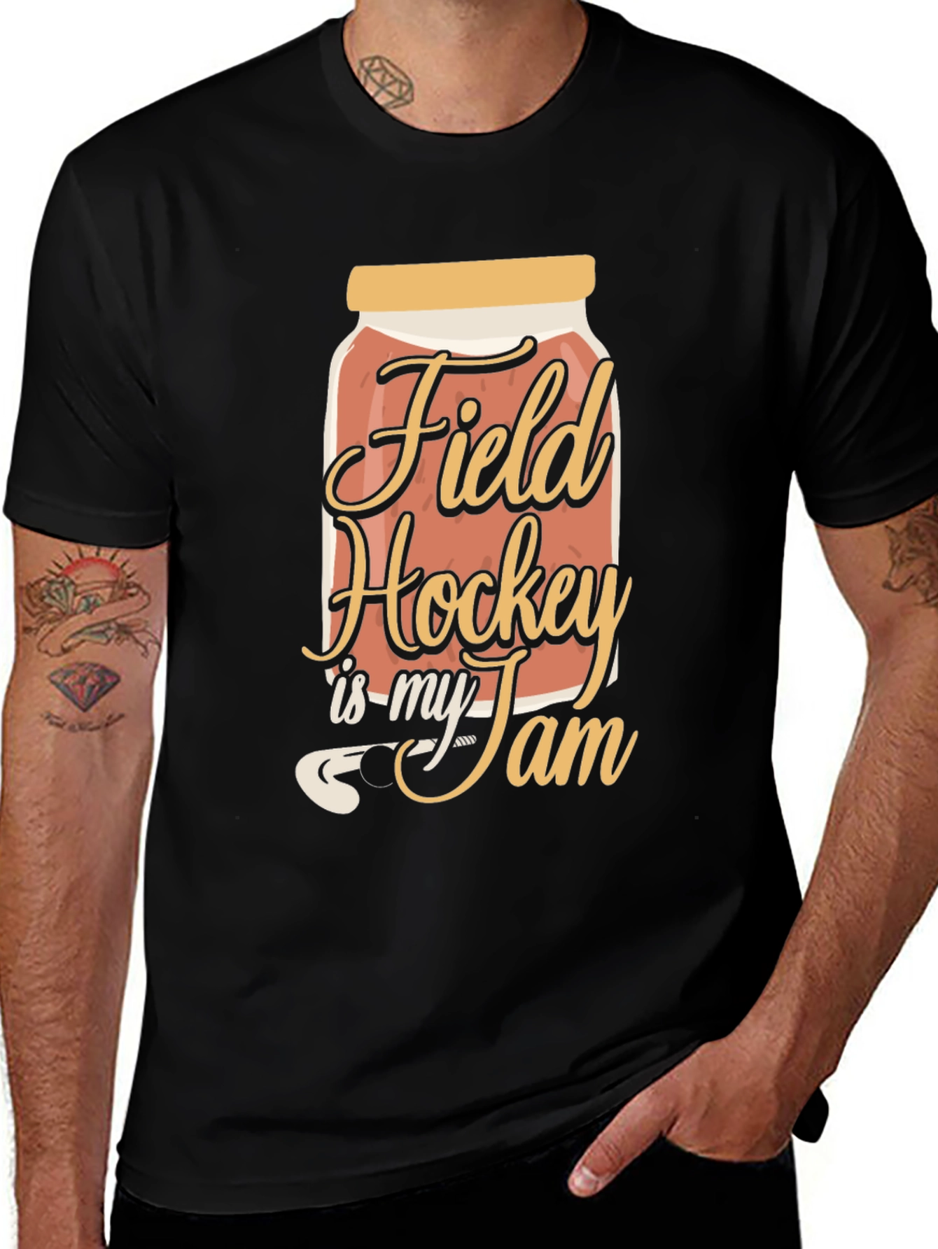 Variant 22 of Field Hockey Is My Jam T-Shirt