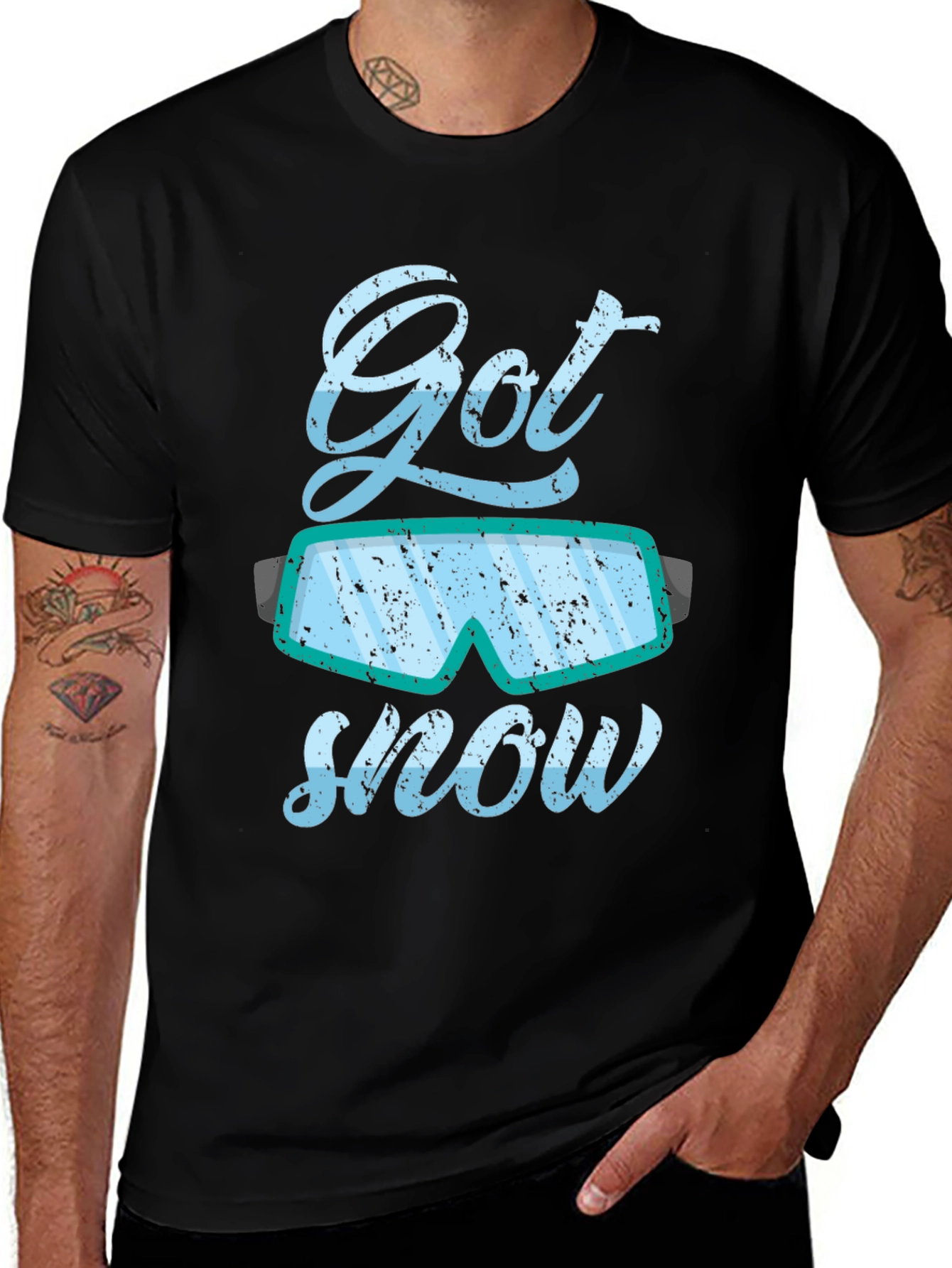 Variant 5 of Got Snow T-Shirt - Winter Sports Apparel