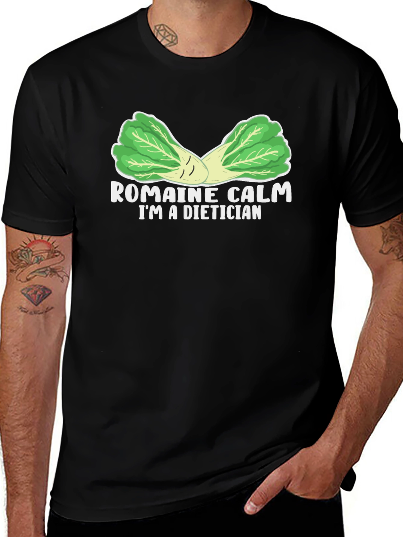 Romaine Calm Dietician T-Shirt