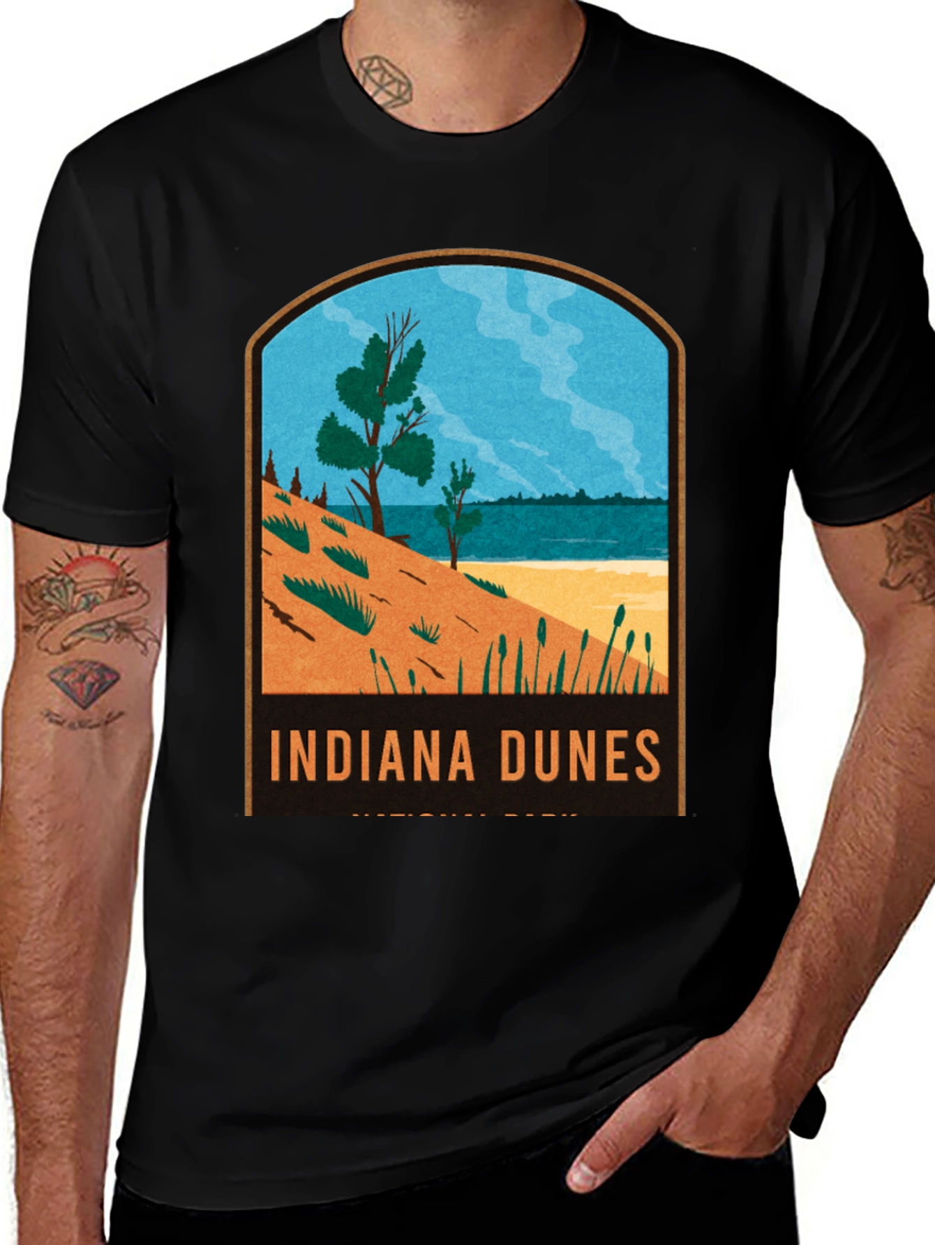 Variant 20 of Indiana Dunes National Park Graphic Tee