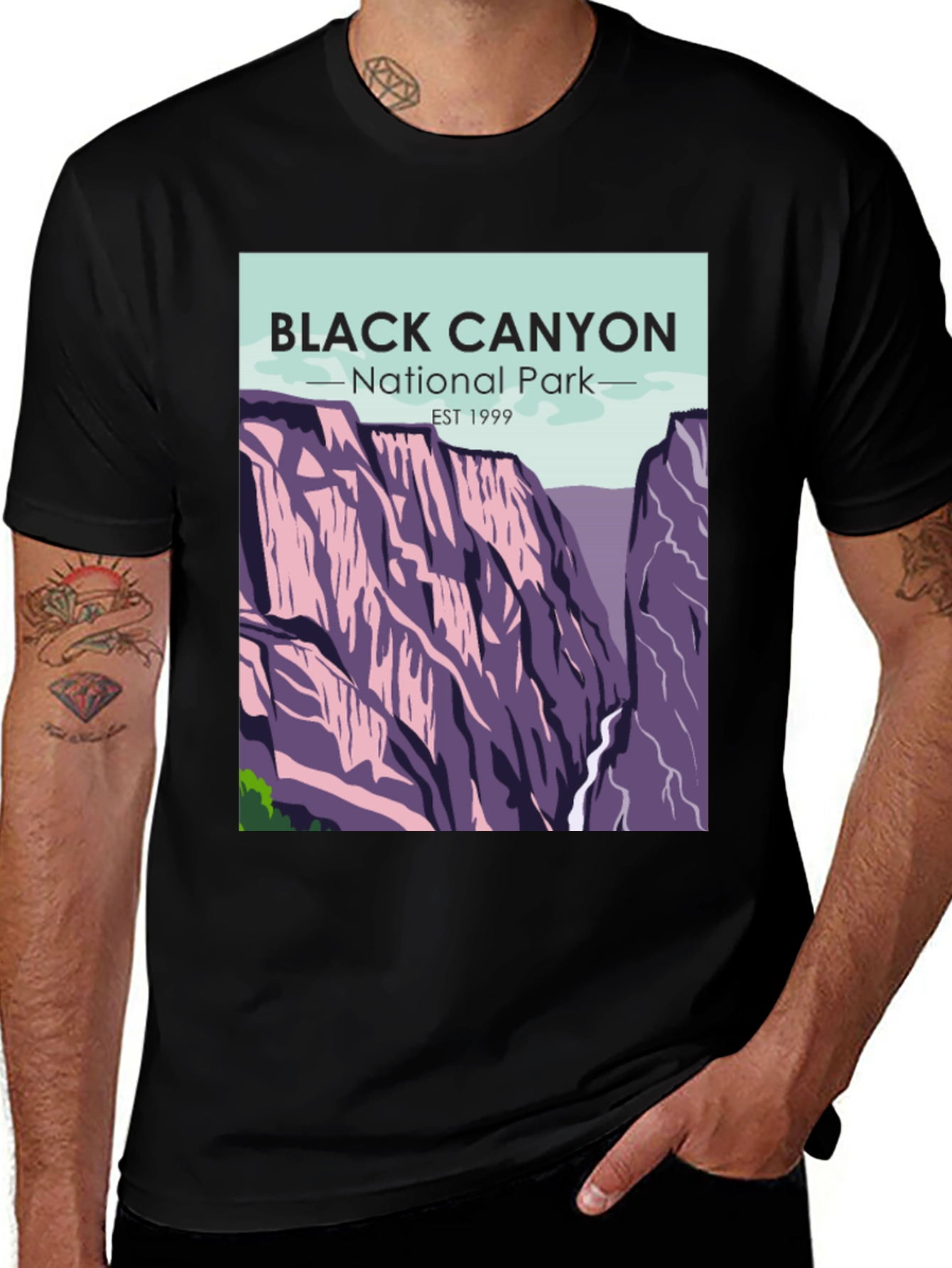 Black Canyon National Park T-Shirt