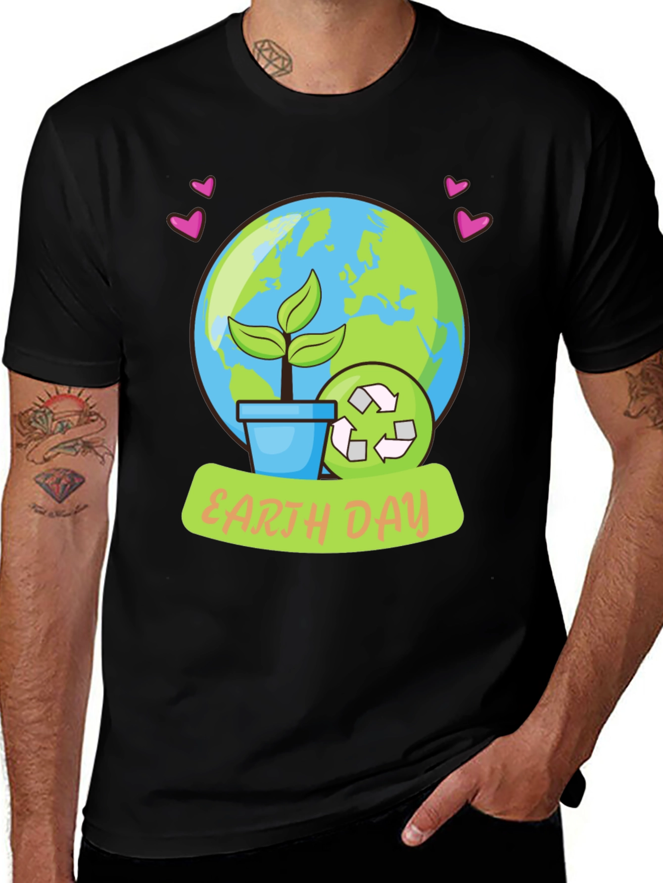 Earth Day T-Shirt - Plant a Tree!