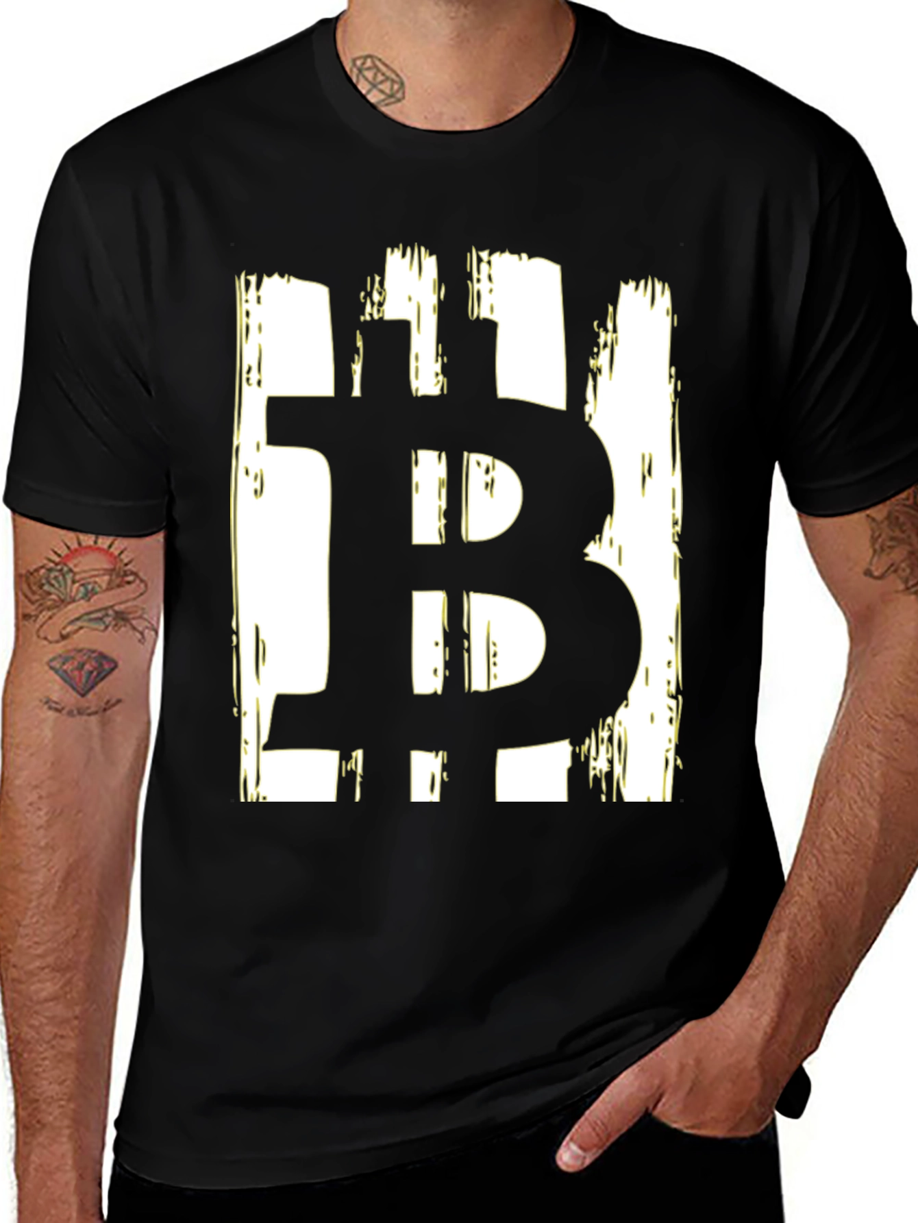 Bitcoin Graphic Tee - Crypto Currency Fashion