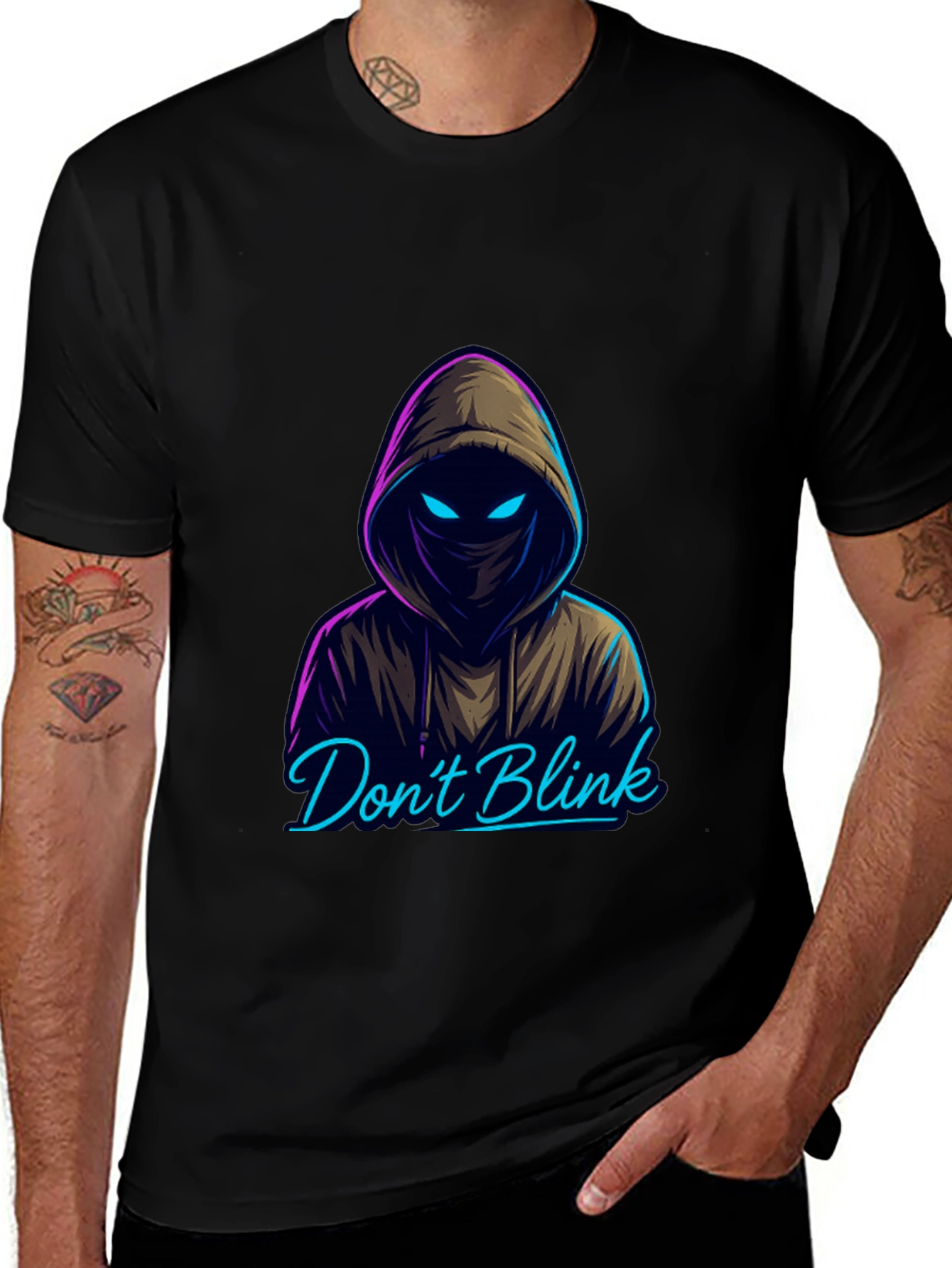 Variant 21 of Don't Blink Graphic Tee