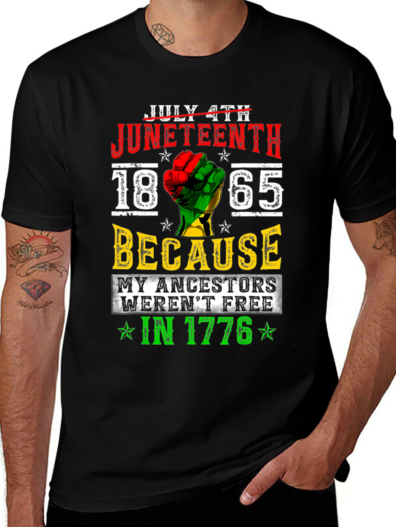 Juneteenth Ancestors T-Shirt
