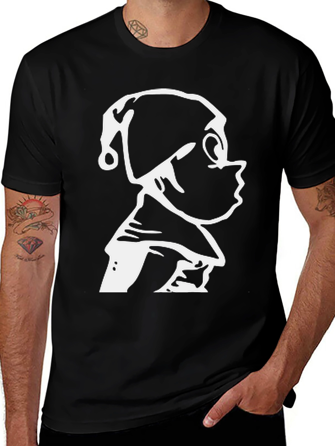 Variant 2 of Whimsical Elf Graphic Tee