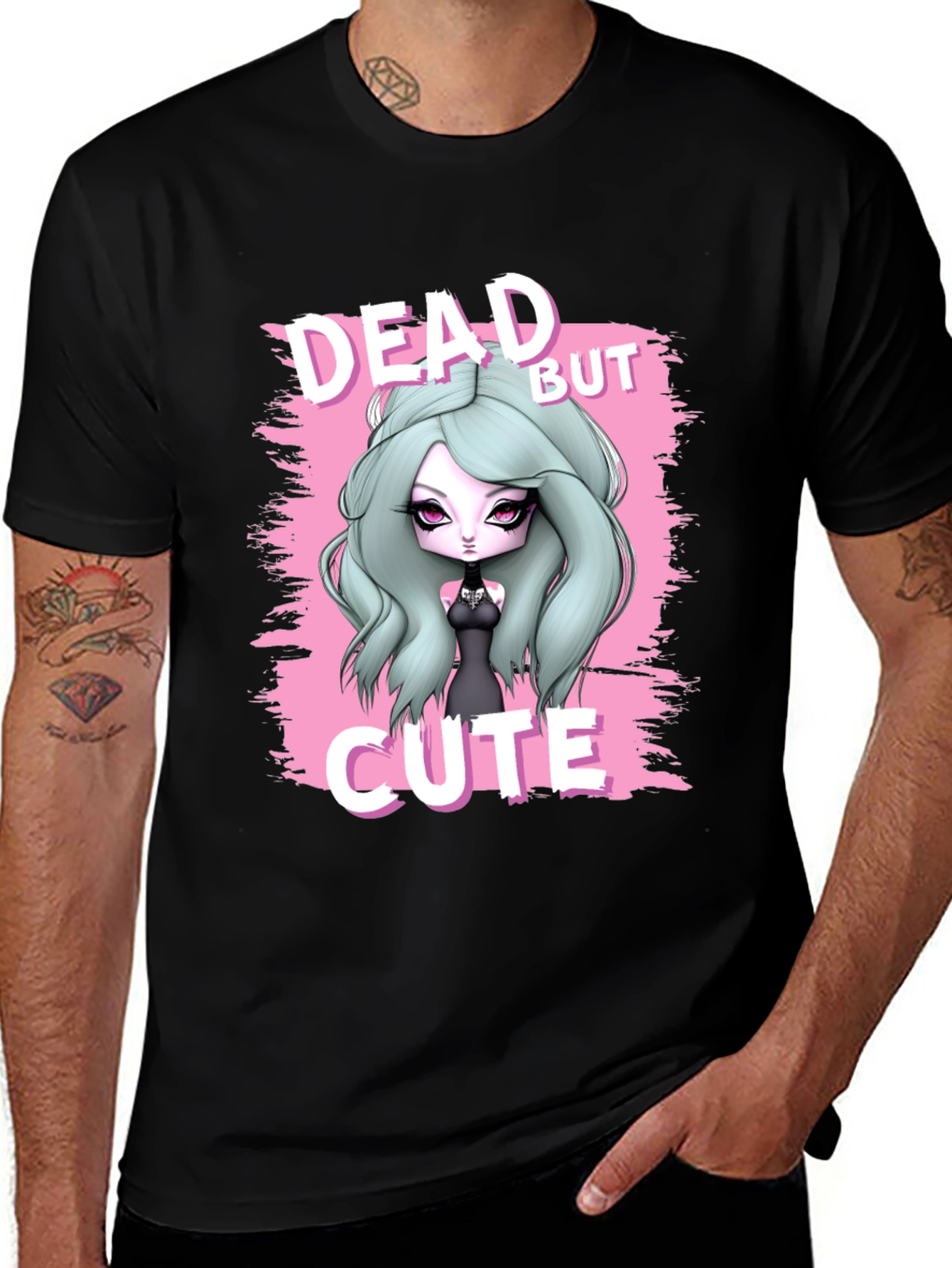 Dead But Cute Graphic T-Shirt