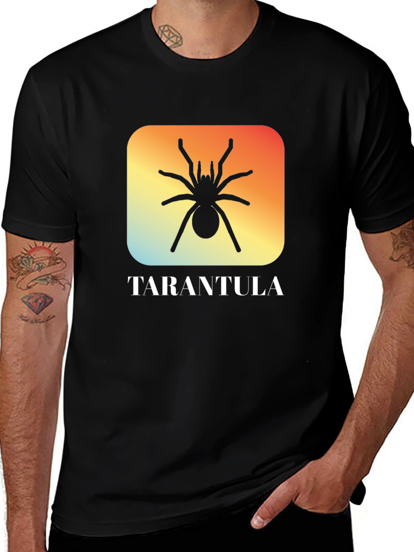 Variant 4 of Tarantula Graphic Tee - Unique Spider Lover Gift