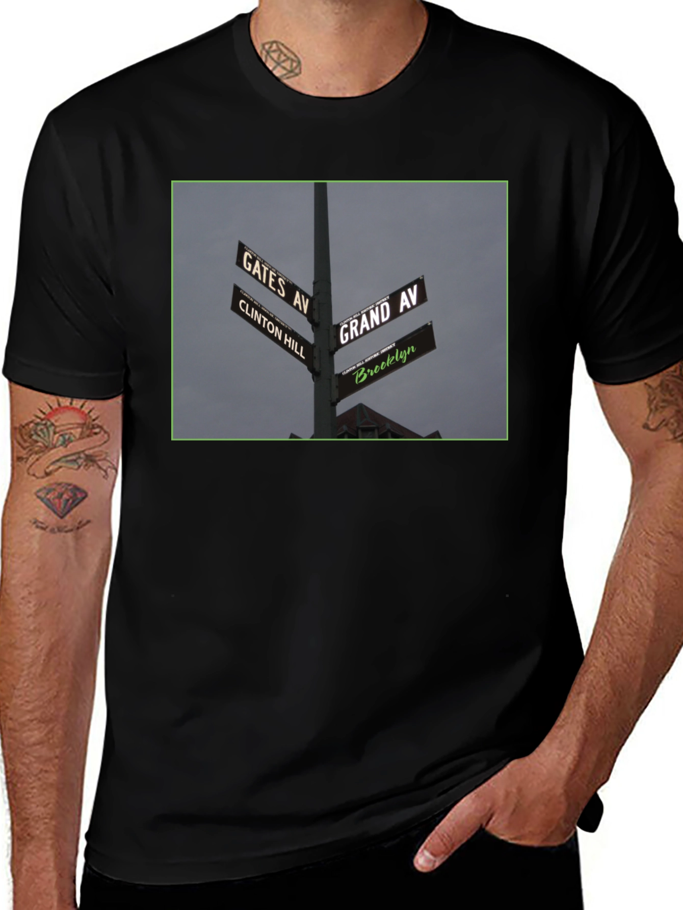 Brooklyn Street Sign T-Shirt