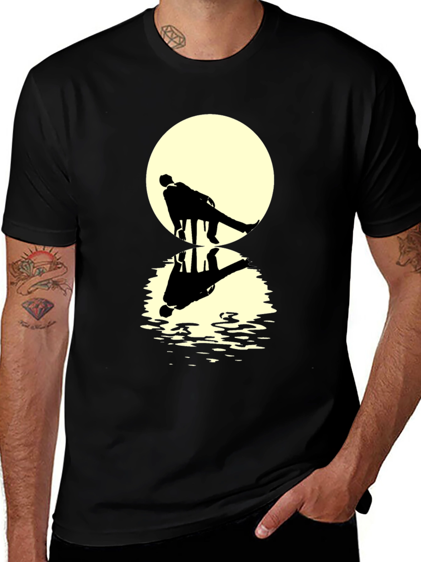 Variant 13 of Moonlight Dance T-Shirt