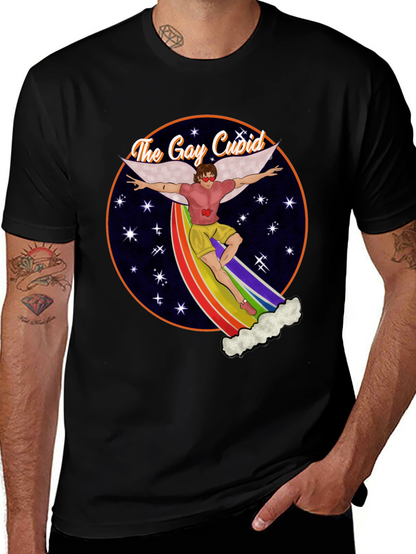 Variant 15 of The Gay Cupid T-Shirt | Love Wins Tee