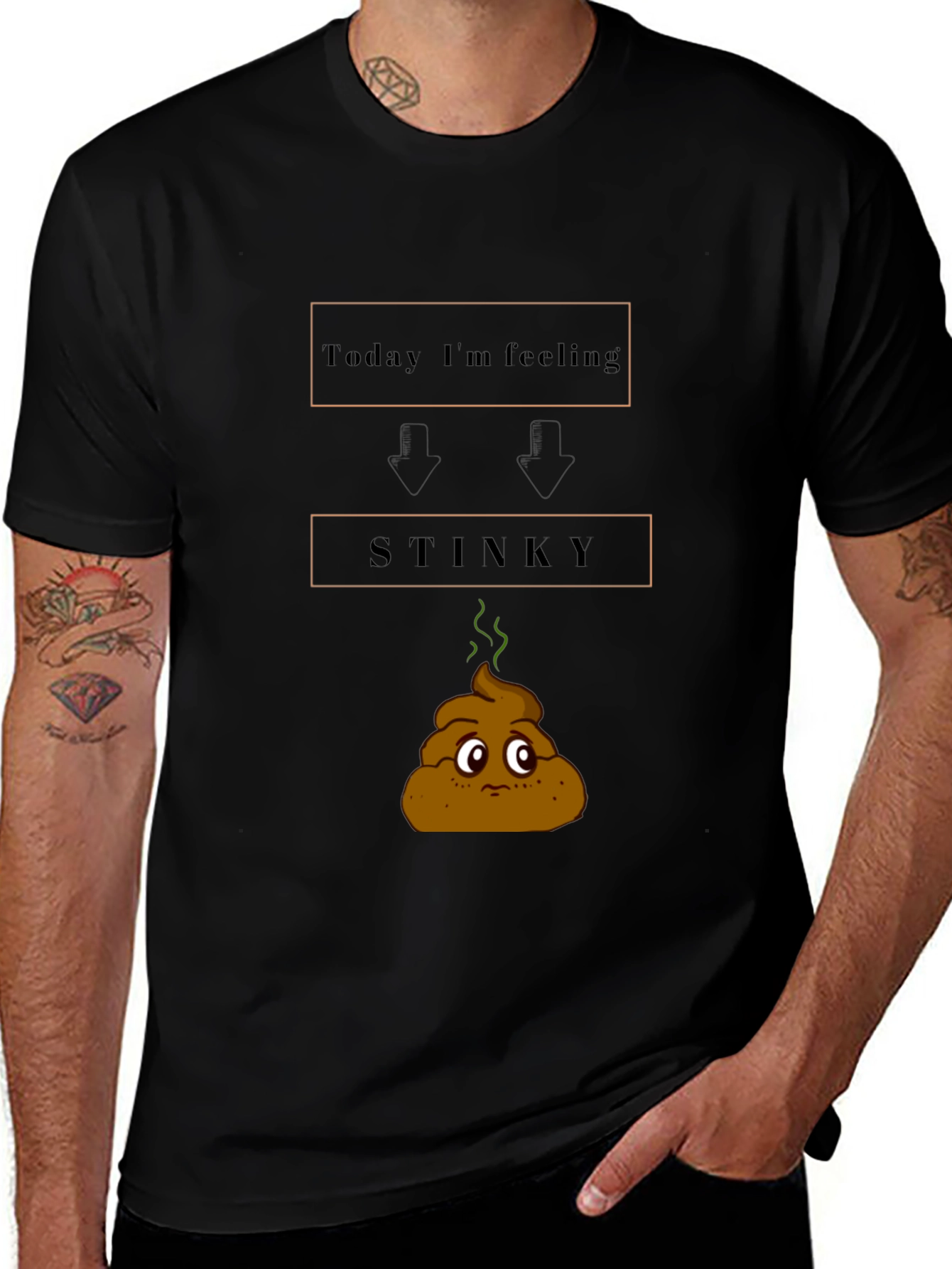 Today I'm Feeling Stinky Graphic Tee