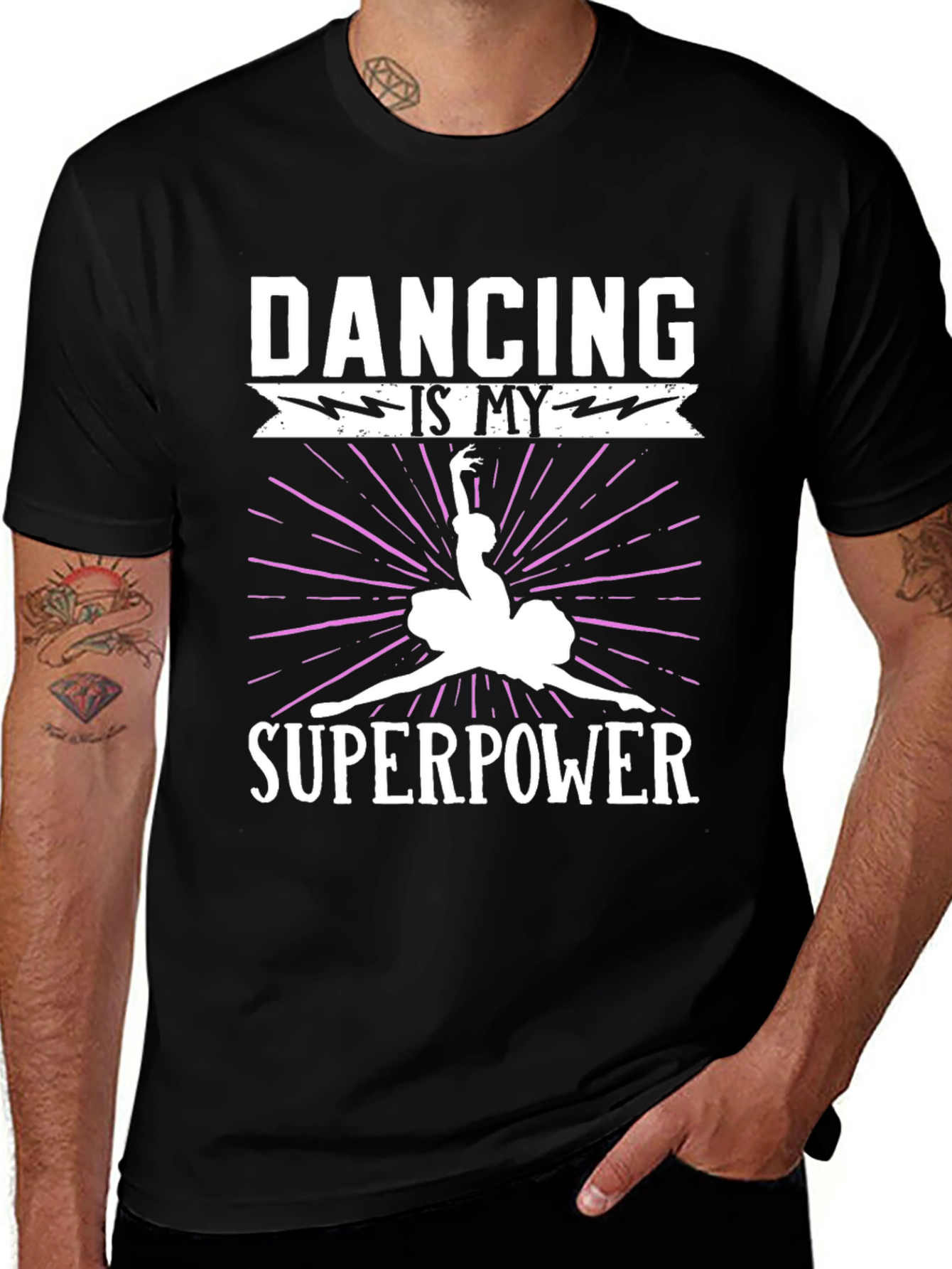 Variant 10 of Dancing Is My Superpower T-Shirt
