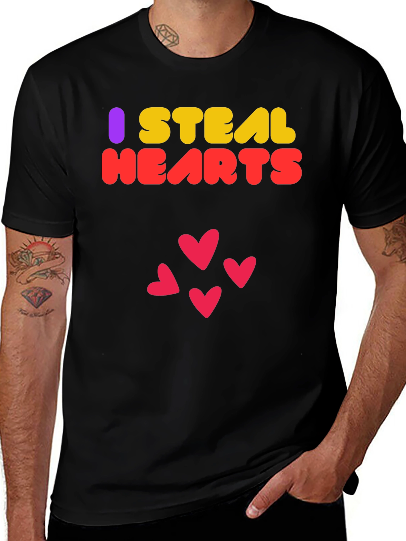 Variant 12 of I Steal Hearts Graphic T-Shirt